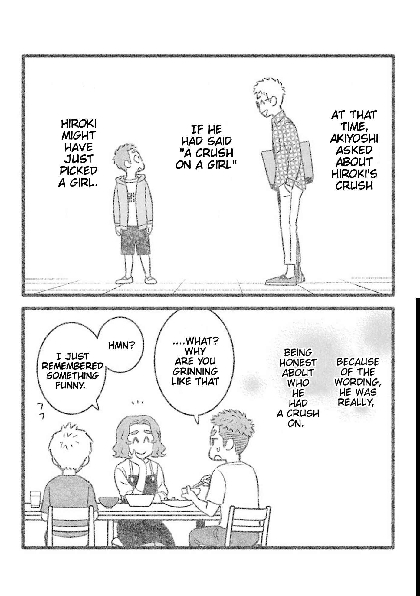 Page 3 Chapter 14 Uchi no Musuko wa Tabun Gay