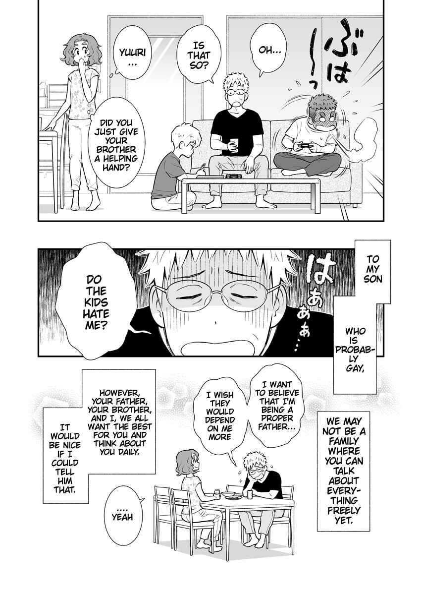 Page 4 Chapter 8 Uchi no Musuko wa Tabun Gay