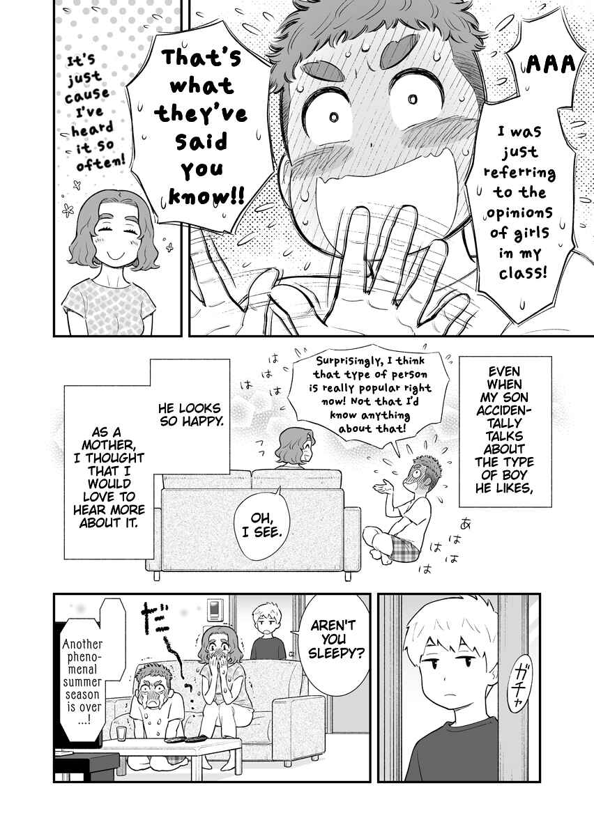 Page 4 Chapter 4 Uchi no Musuko wa Tabun Gay