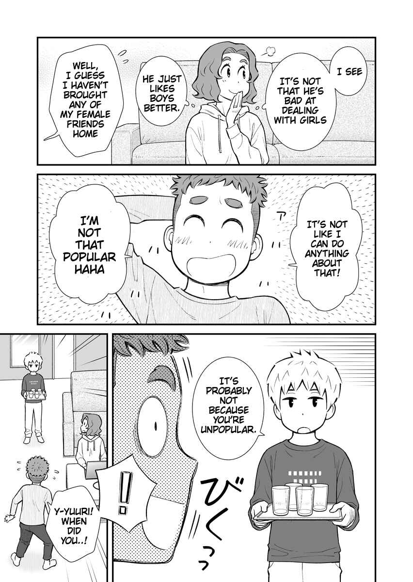 Page 3 Chapter 23 Uchi no Musuko wa Tabun Gay