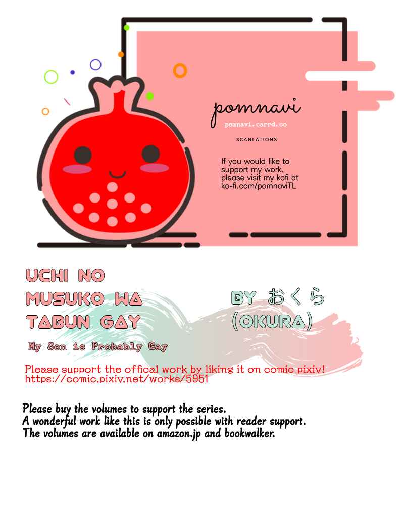 Page 6 Chapter 23 Uchi no Musuko wa Tabun Gay
