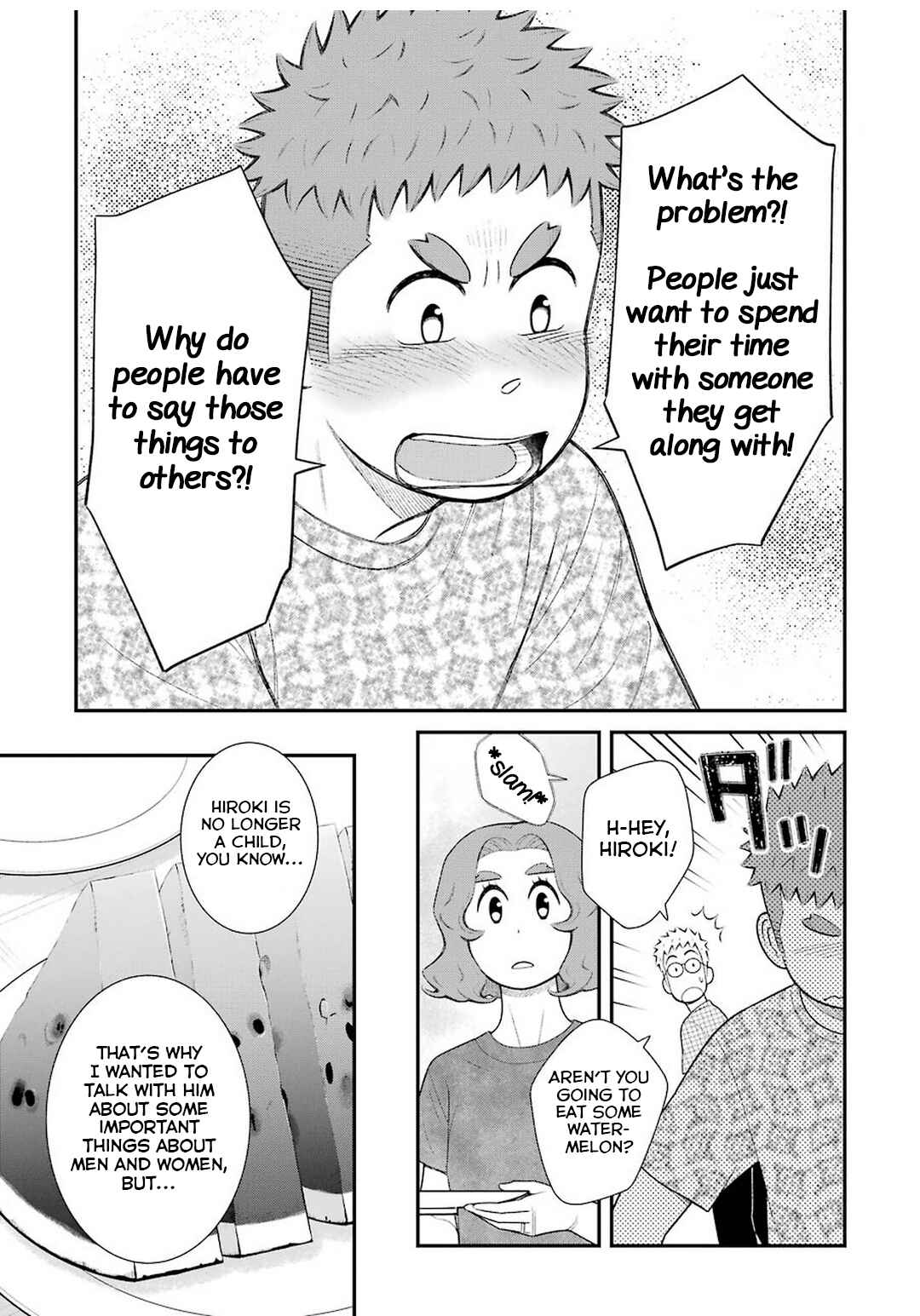 Page 5 Chapter 60 Uchi no Musuko wa Tabun Gay