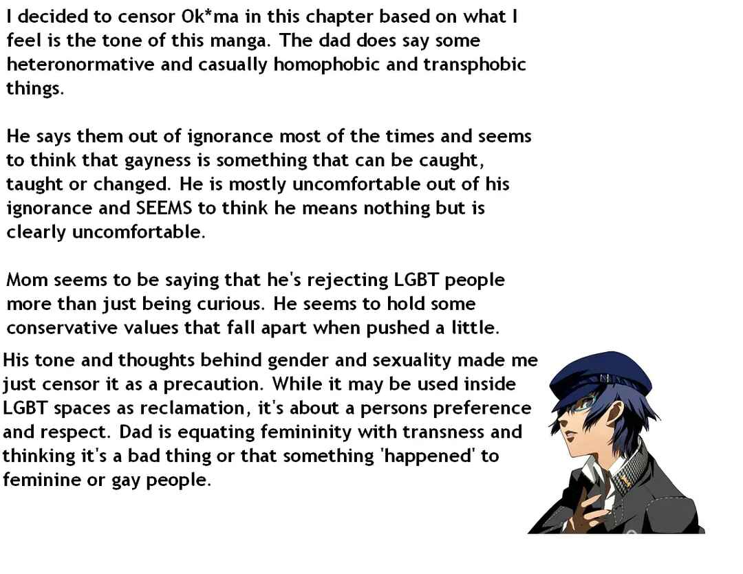Page 5 Chapter 94 Uchi no Musuko wa Tabun Gay