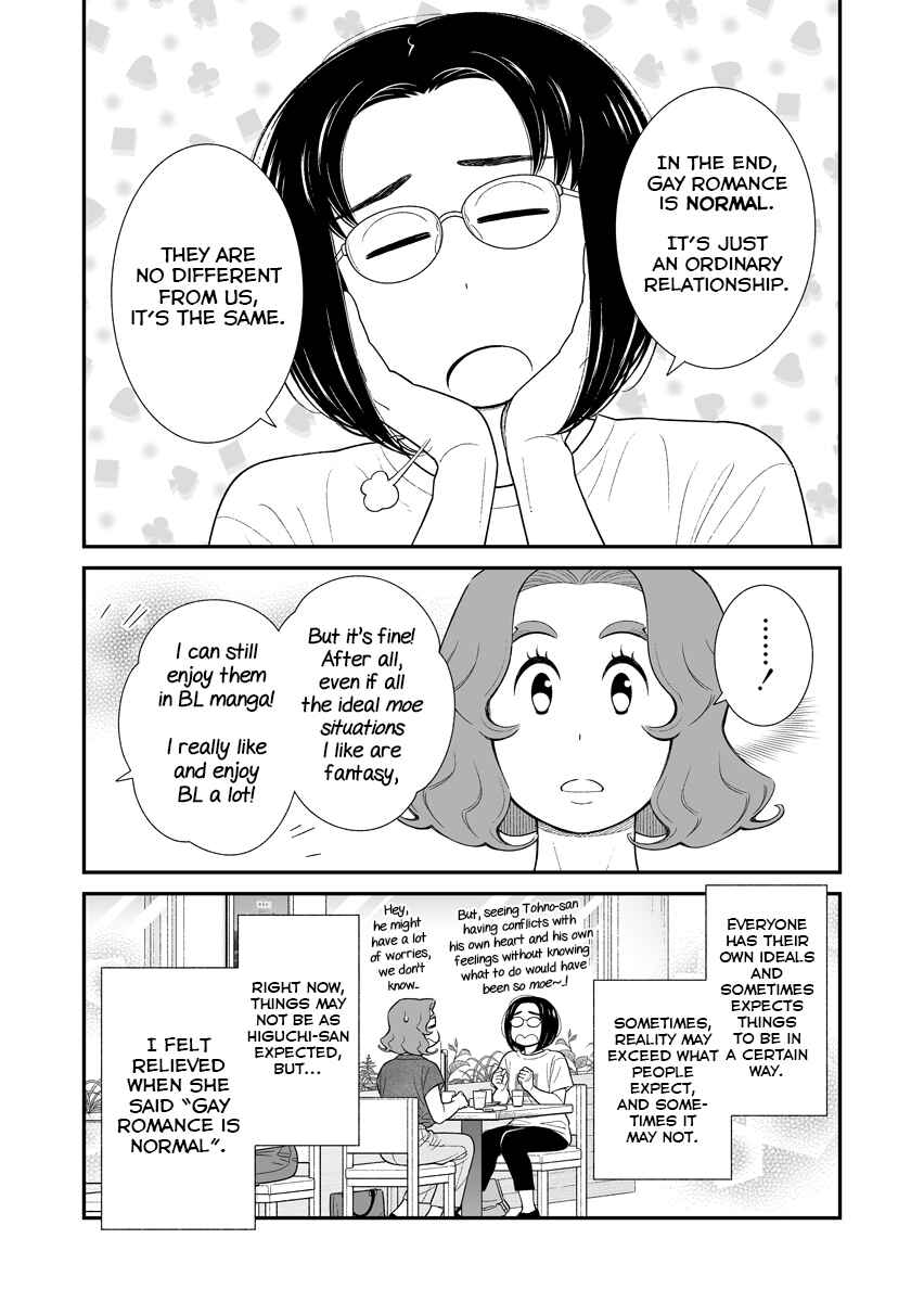 Page 4 Chapter 55 Uchi no Musuko wa Tabun Gay
