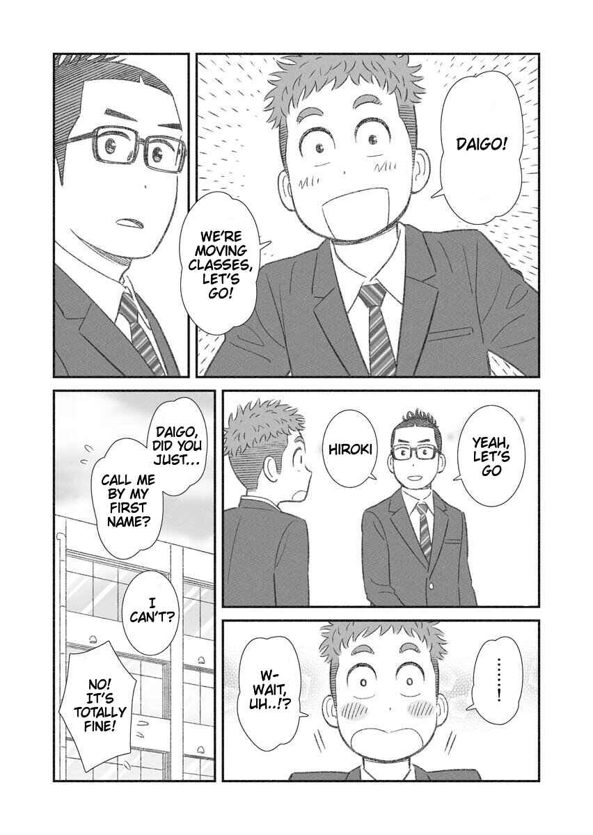 Page 4 Chapter 27 Uchi no Musuko wa Tabun Gay