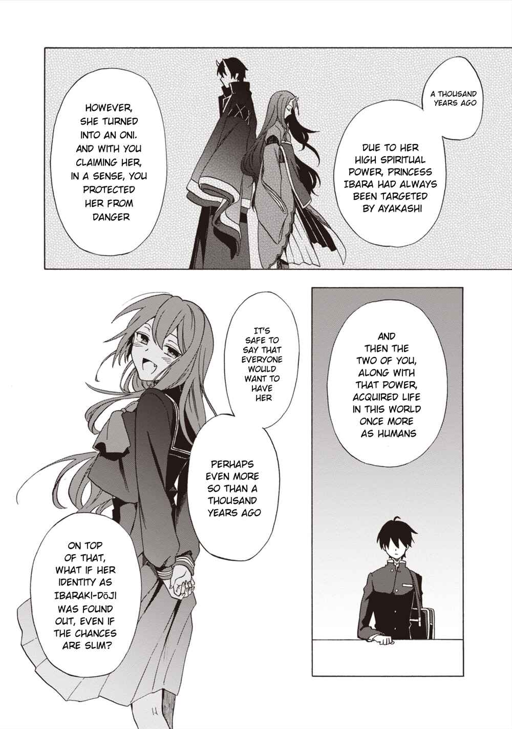Page 11 Chapter 5 Asakusa Oniyome Nikki: Amazake Tenshu Kaoru wa Zensei no Yome to Heion ni Kurashitai