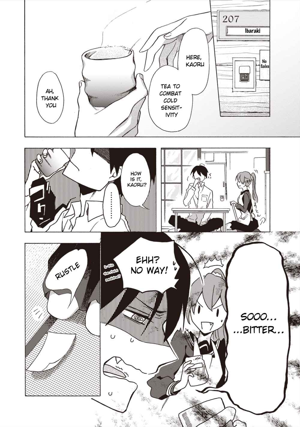 Page 21 Chapter 5 Asakusa Oniyome Nikki: Amazake Tenshu Kaoru wa Zensei no Yome to Heion ni Kurashitai