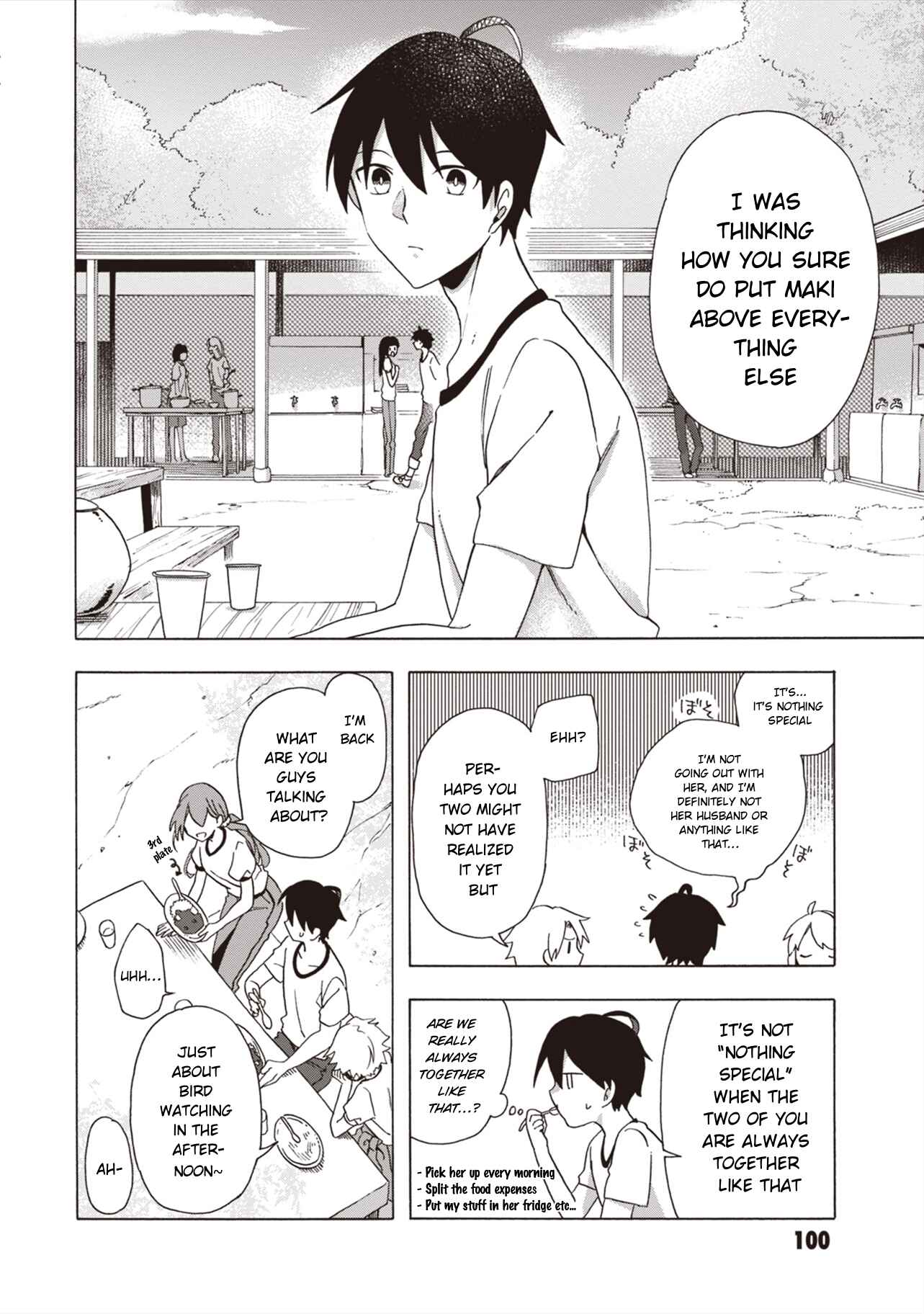 Page 11 Chapter 4 Asakusa Oniyome Nikki: Amazake Tenshu Kaoru wa Zensei no Yome to Heion ni Kurashitai