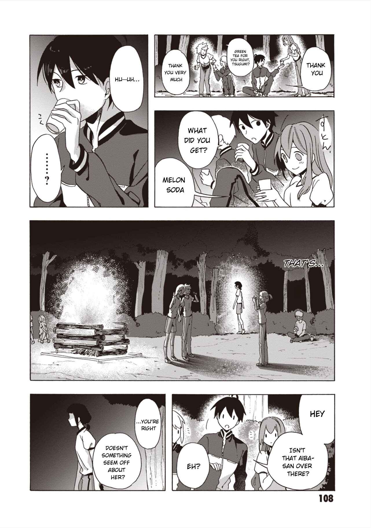 Page 19 Chapter 4 Asakusa Oniyome Nikki: Amazake Tenshu Kaoru wa Zensei no Yome to Heion ni Kurashitai