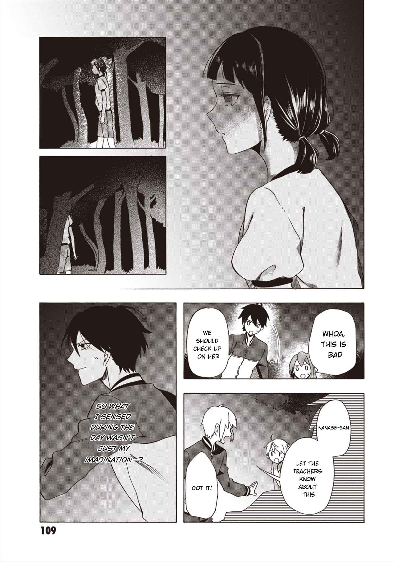 Page 20 Chapter 4 Asakusa Oniyome Nikki: Amazake Tenshu Kaoru wa Zensei no Yome to Heion ni Kurashitai