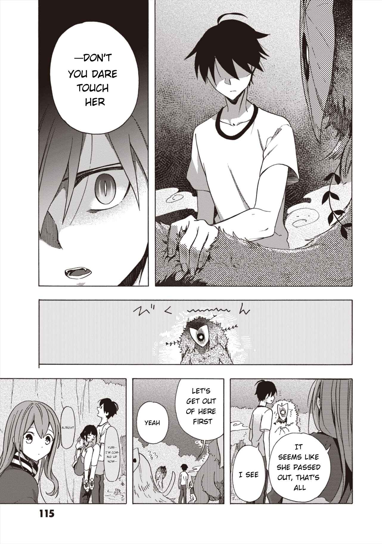 Page 26 Chapter 4 Asakusa Oniyome Nikki: Amazake Tenshu Kaoru wa Zensei no Yome to Heion ni Kurashitai