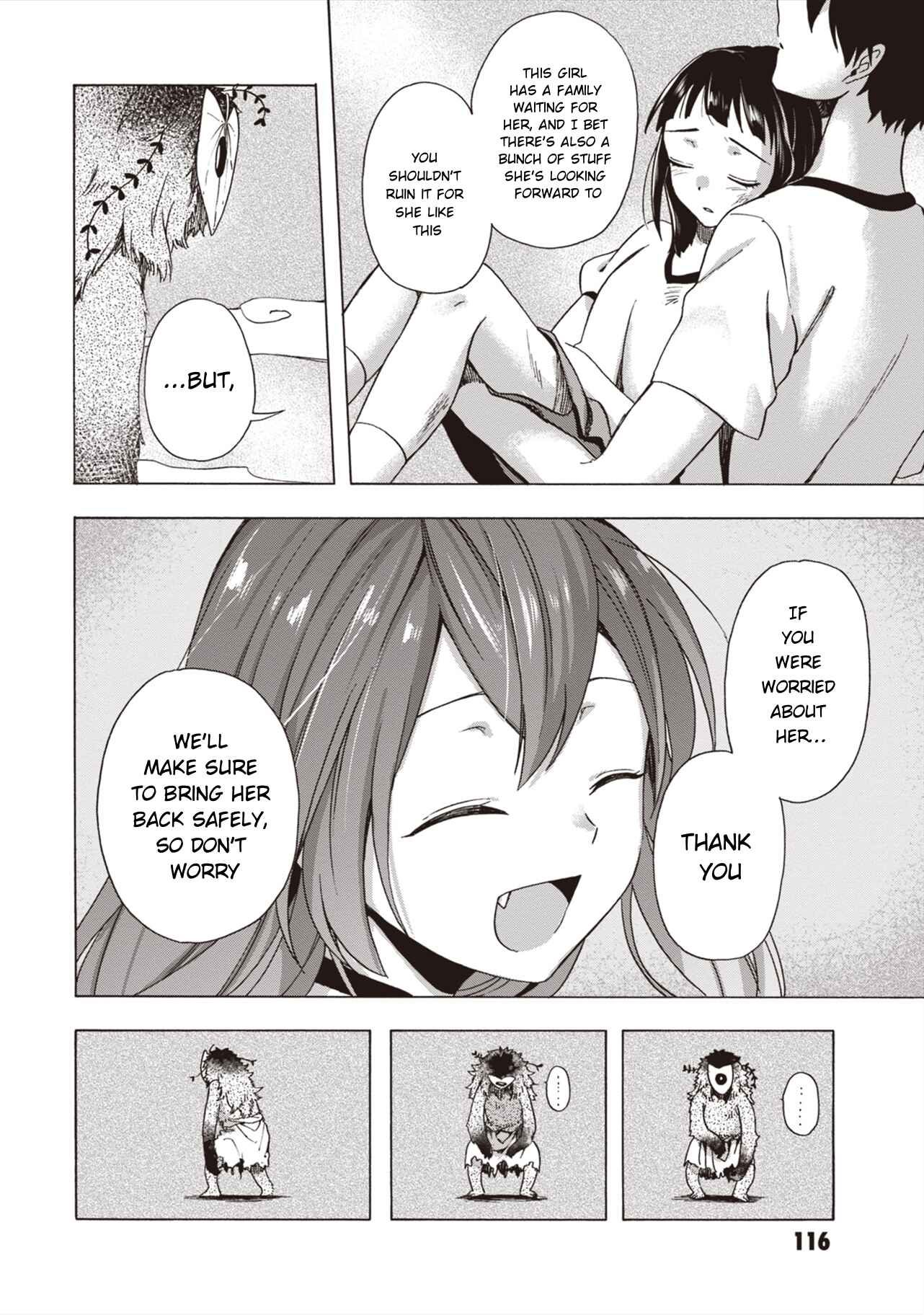 Page 27 Chapter 4 Asakusa Oniyome Nikki: Amazake Tenshu Kaoru wa Zensei no Yome to Heion ni Kurashitai