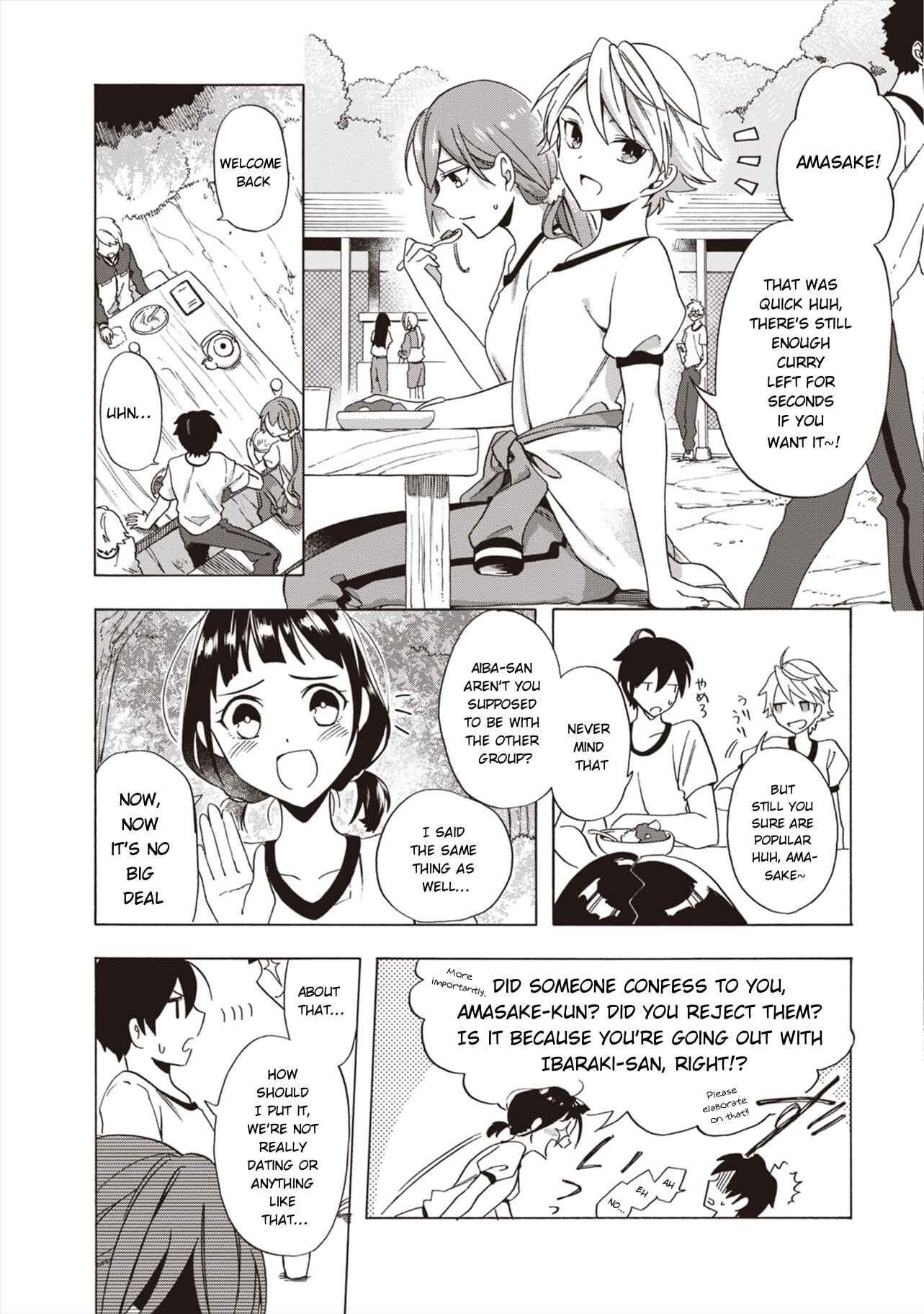 Page 6 Chapter 4 Asakusa Oniyome Nikki: Amazake Tenshu Kaoru wa Zensei no Yome to Heion ni Kurashitai