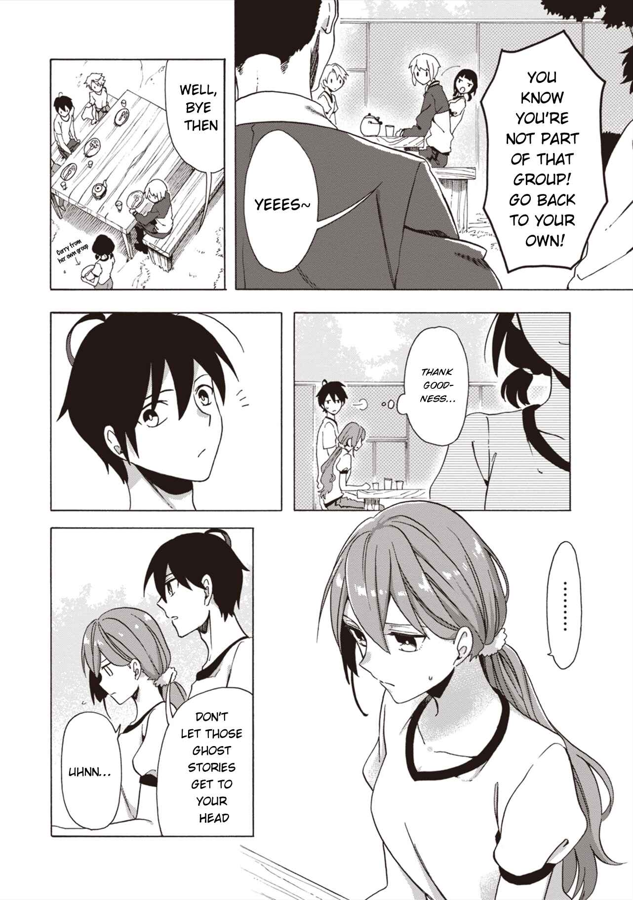 Page 9 Chapter 4 Asakusa Oniyome Nikki: Amazake Tenshu Kaoru wa Zensei no Yome to Heion ni Kurashitai