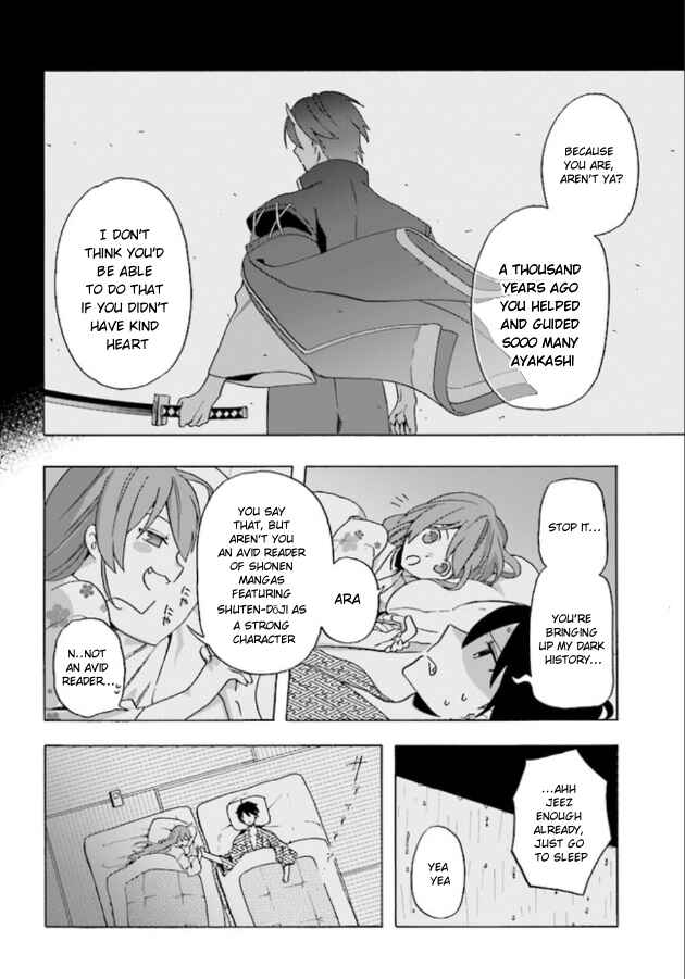 Page 14 Chapter 3 Asakusa Oniyome Nikki: Amazake Tenshu Kaoru wa Zensei no Yome to Heion ni Kurashitai