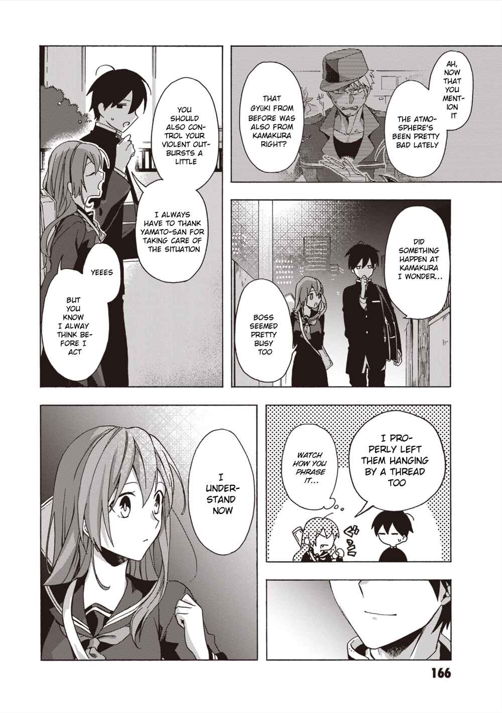 Page 18 Chapter 6 Asakusa Oniyome Nikki: Amazake Tenshu Kaoru wa Zensei no Yome to Heion ni Kurashitai