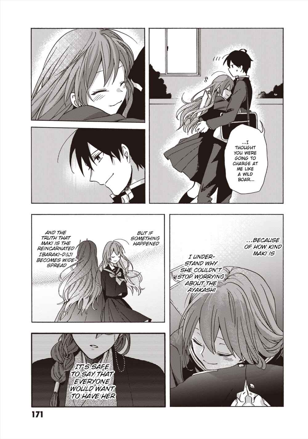 Page 23 Chapter 6 Asakusa Oniyome Nikki: Amazake Tenshu Kaoru wa Zensei no Yome to Heion ni Kurashitai