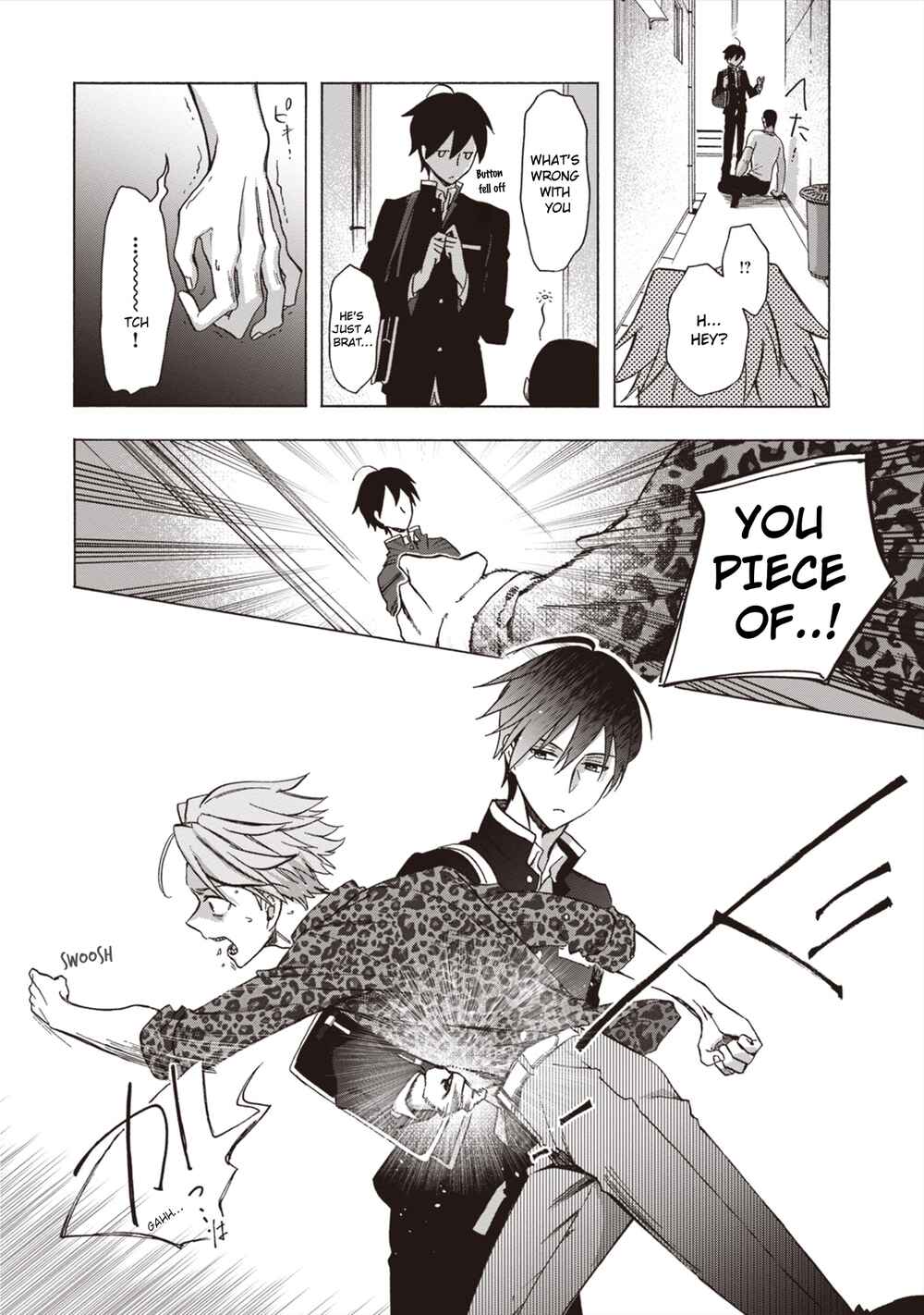 Page 8 Chapter 6 Asakusa Oniyome Nikki: Amazake Tenshu Kaoru wa Zensei no Yome to Heion ni Kurashitai