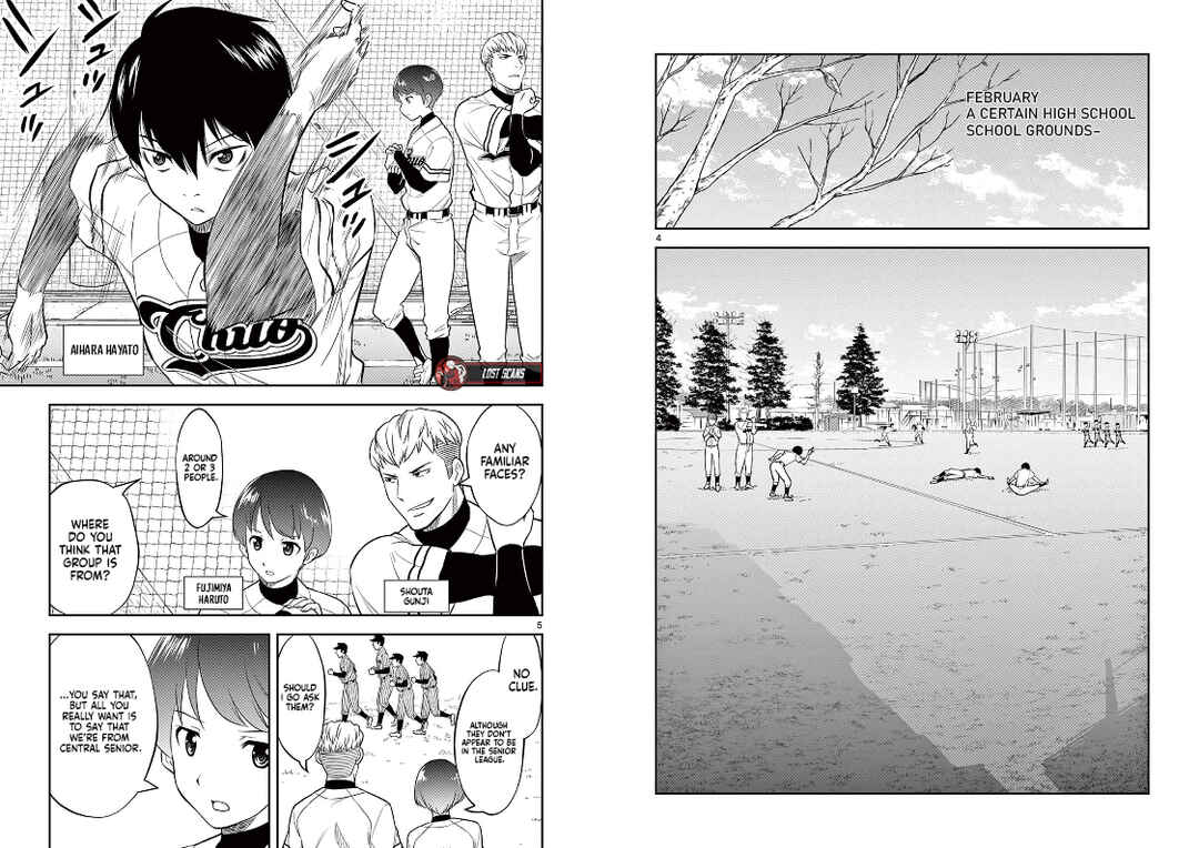 Page 4 Chapter 1.1 Juugoku Yakyuu Shounen Hyouryuuki
