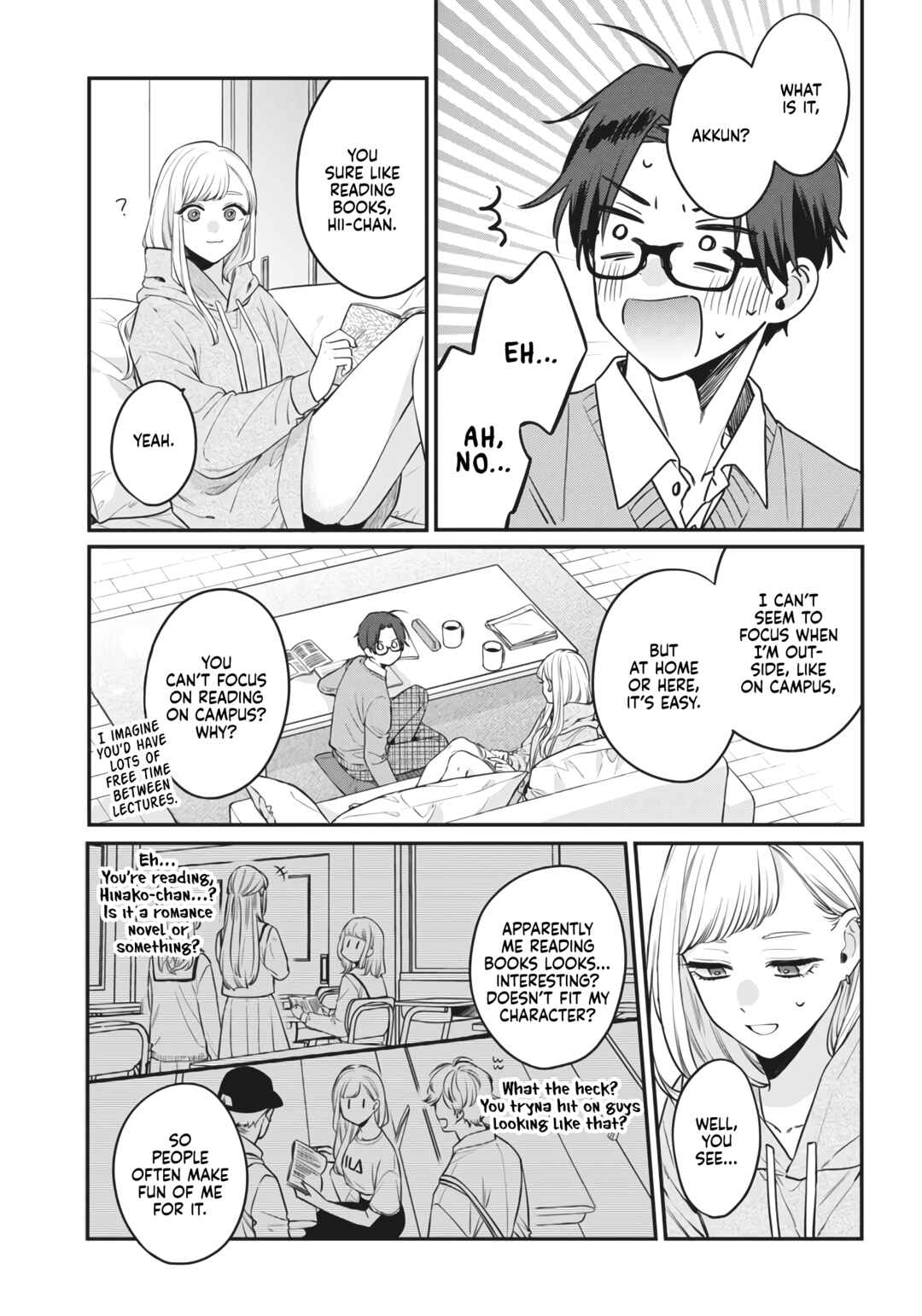 Page 11 Chapter 2 Ane no Yuujin