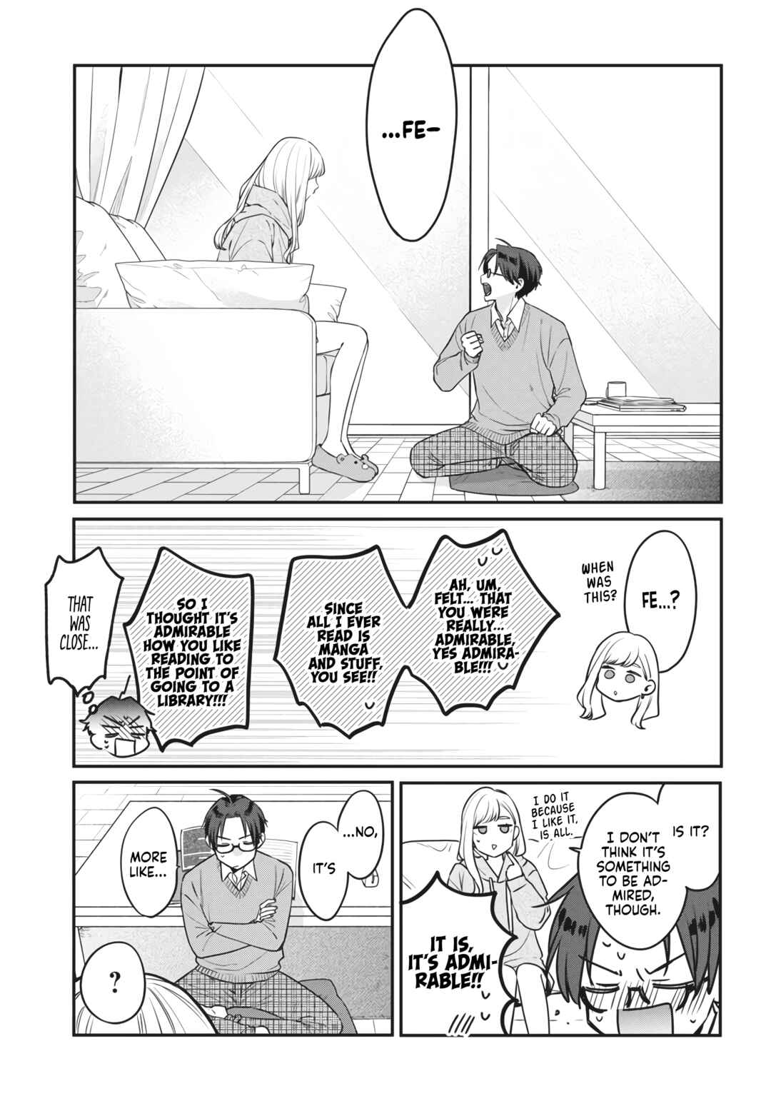 Page 15 Chapter 2 Ane no Yuujin