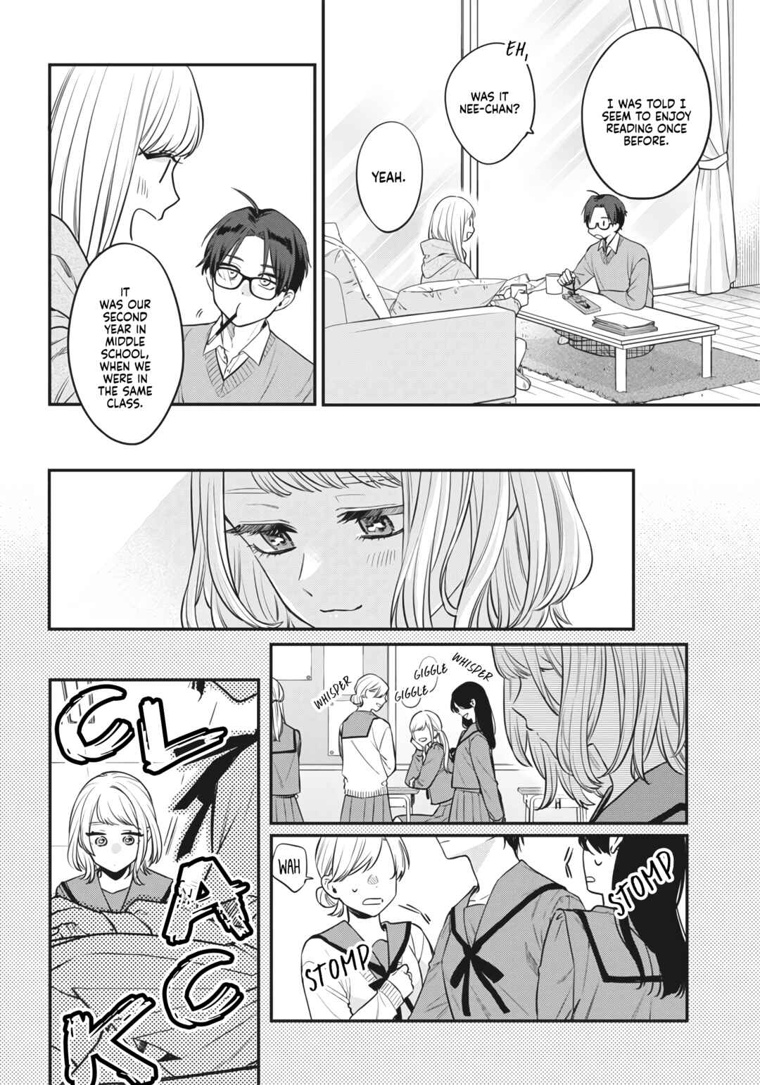 Page 20 Chapter 2 Ane no Yuujin