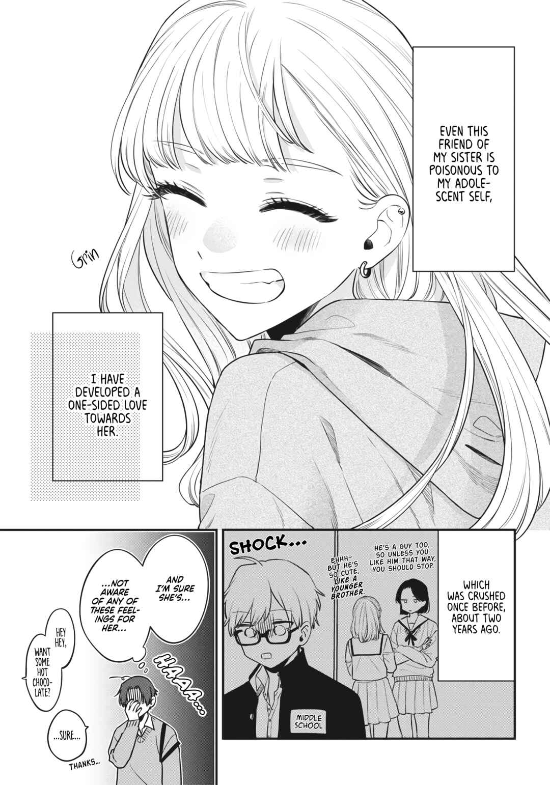 Page 7 Chapter 2 Ane no Yuujin