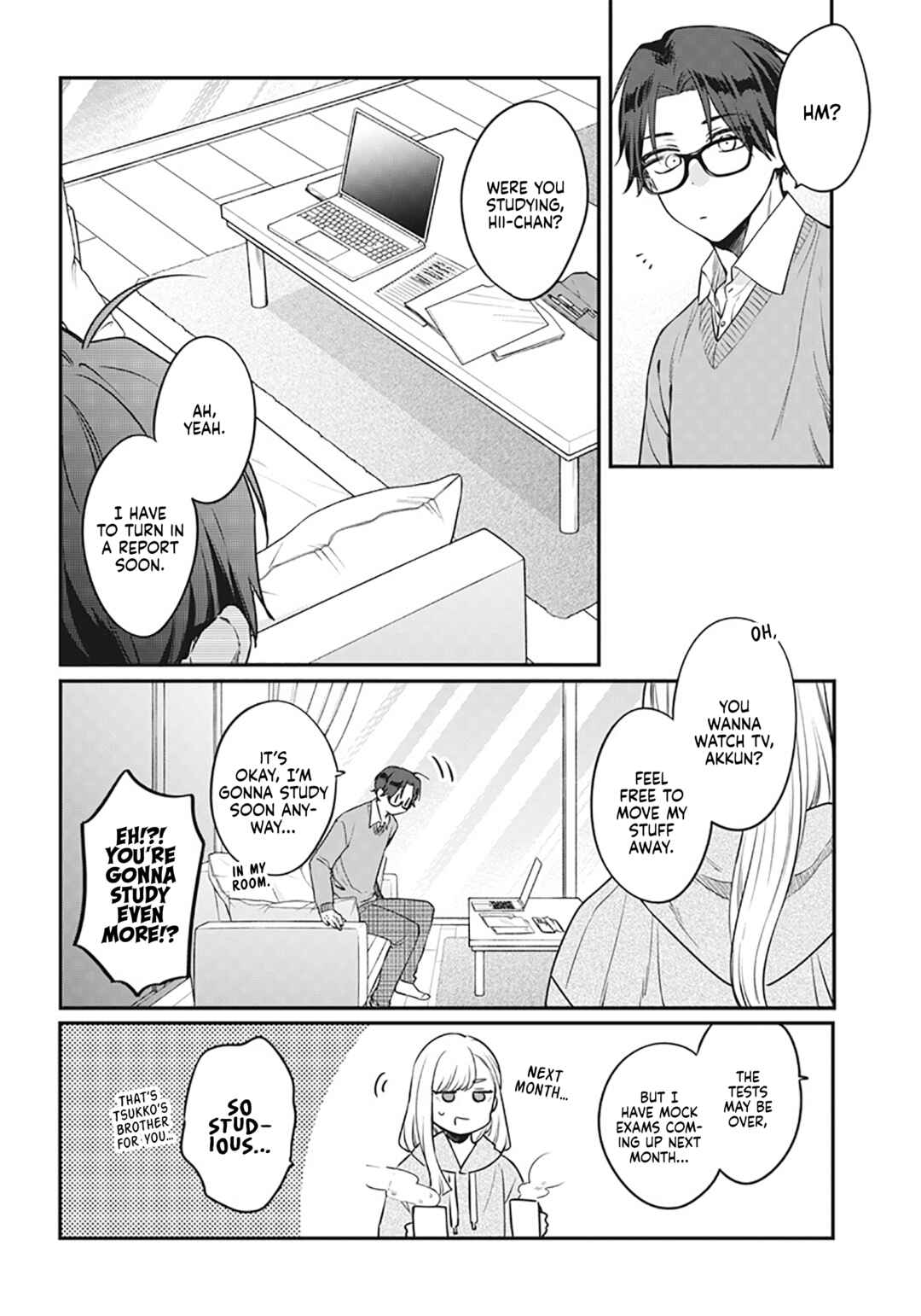 Page 8 Chapter 2 Ane no Yuujin