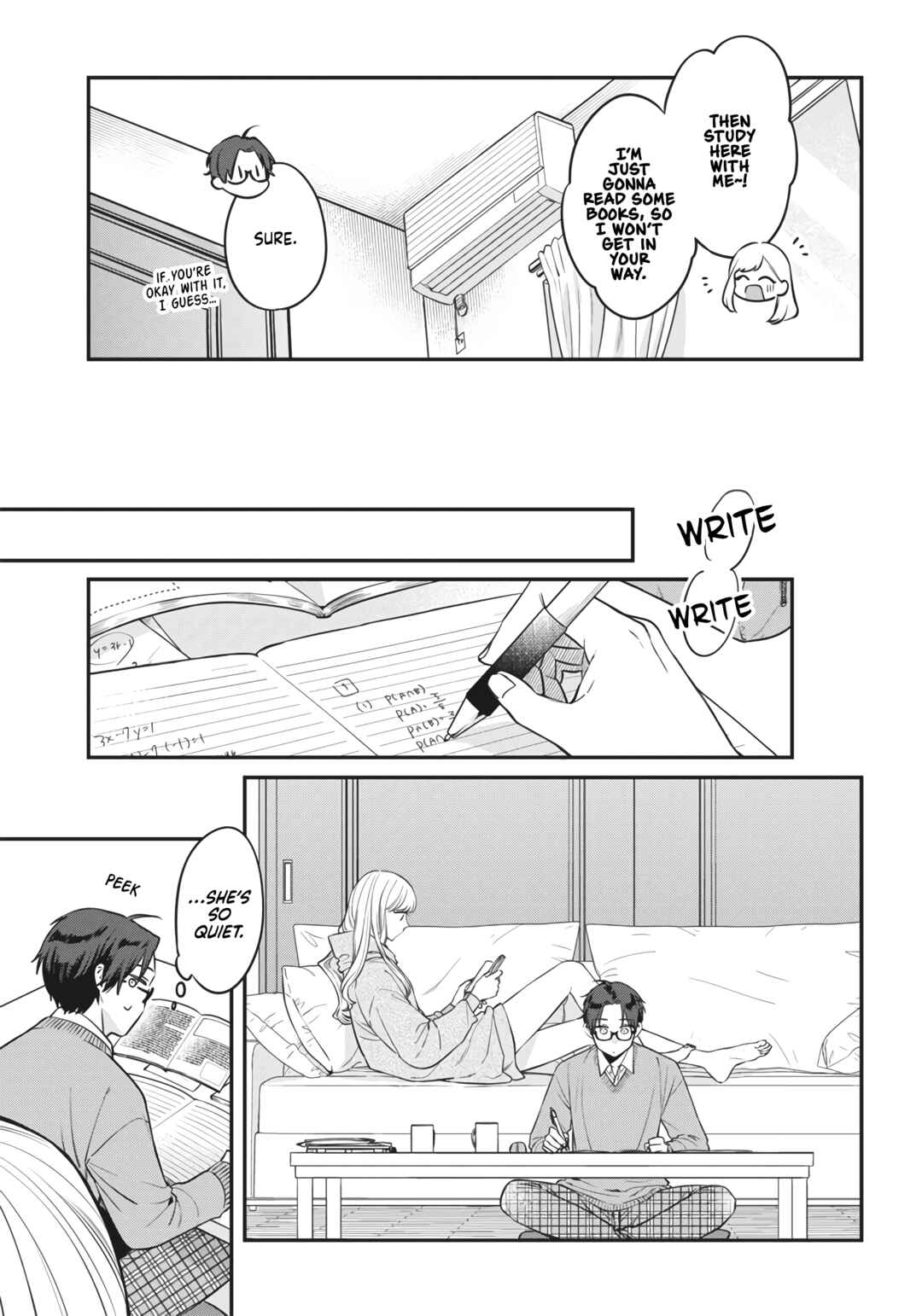 Page 9 Chapter 2 Ane no Yuujin