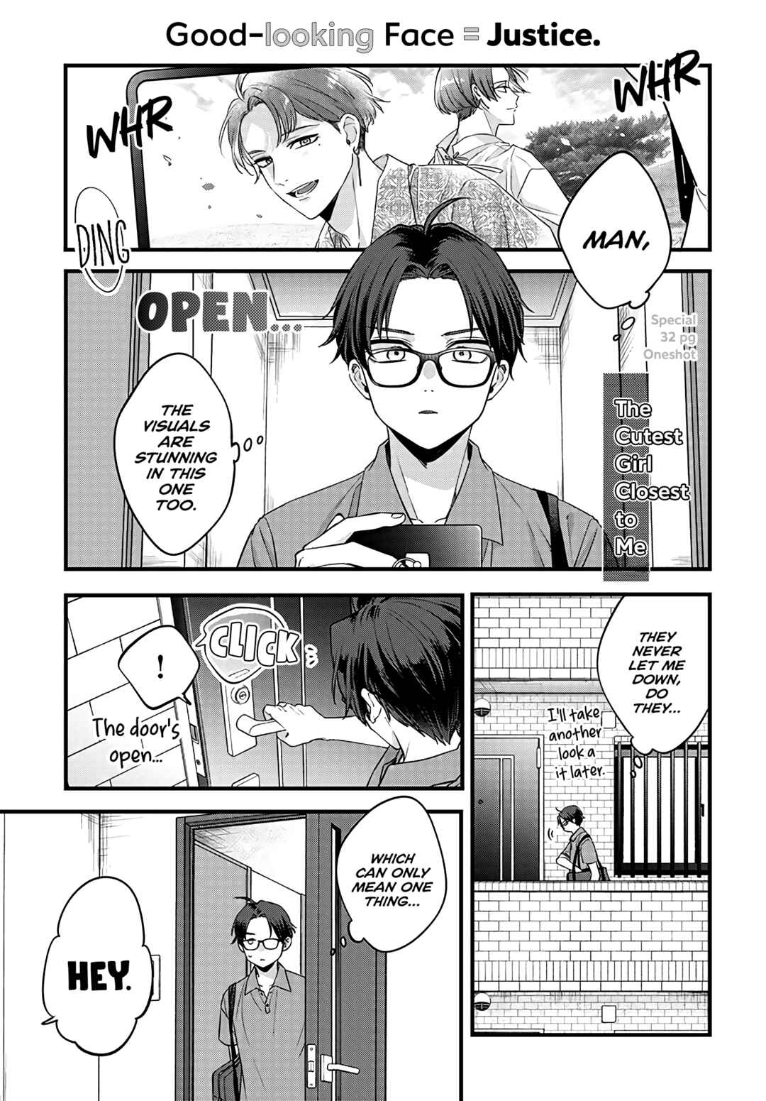Page 1 Chapter 1 Ane no Yuujin