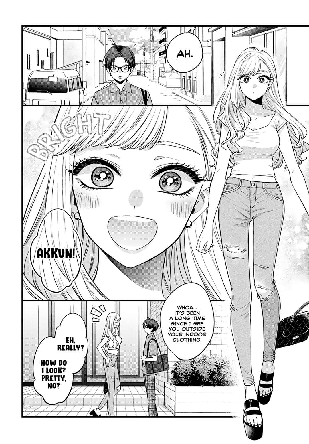 Page 18 Chapter 1 Ane no Yuujin