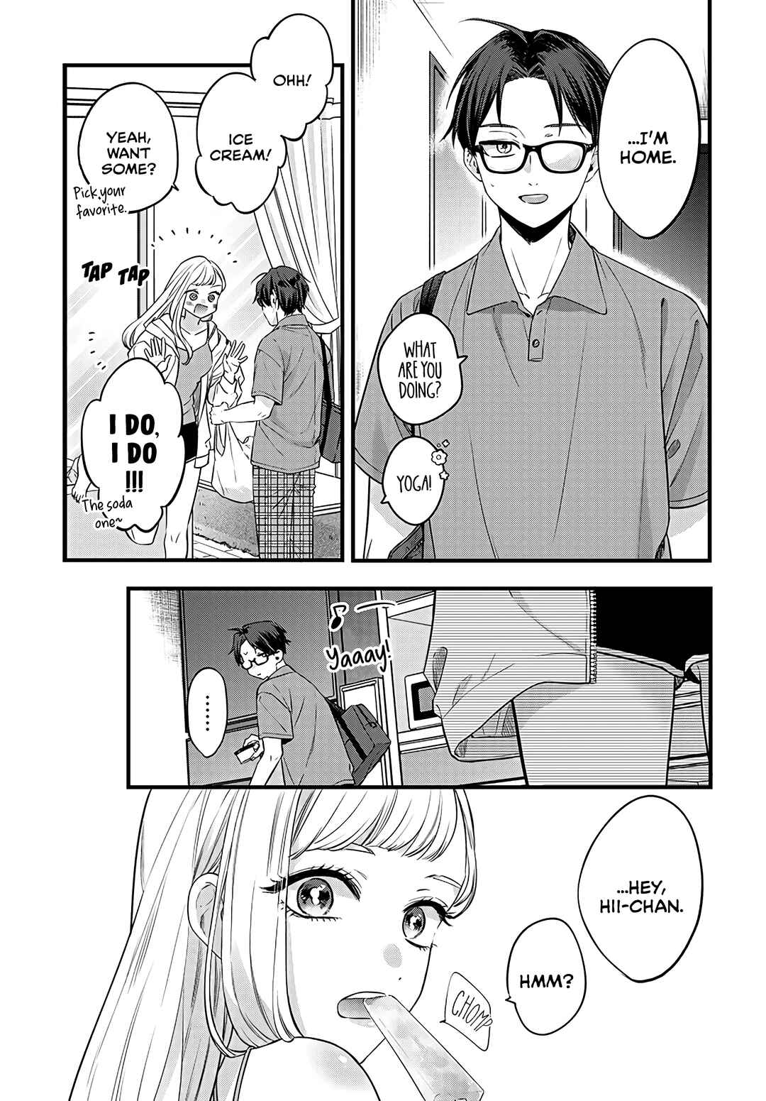 Page 3 Chapter 1 Ane no Yuujin