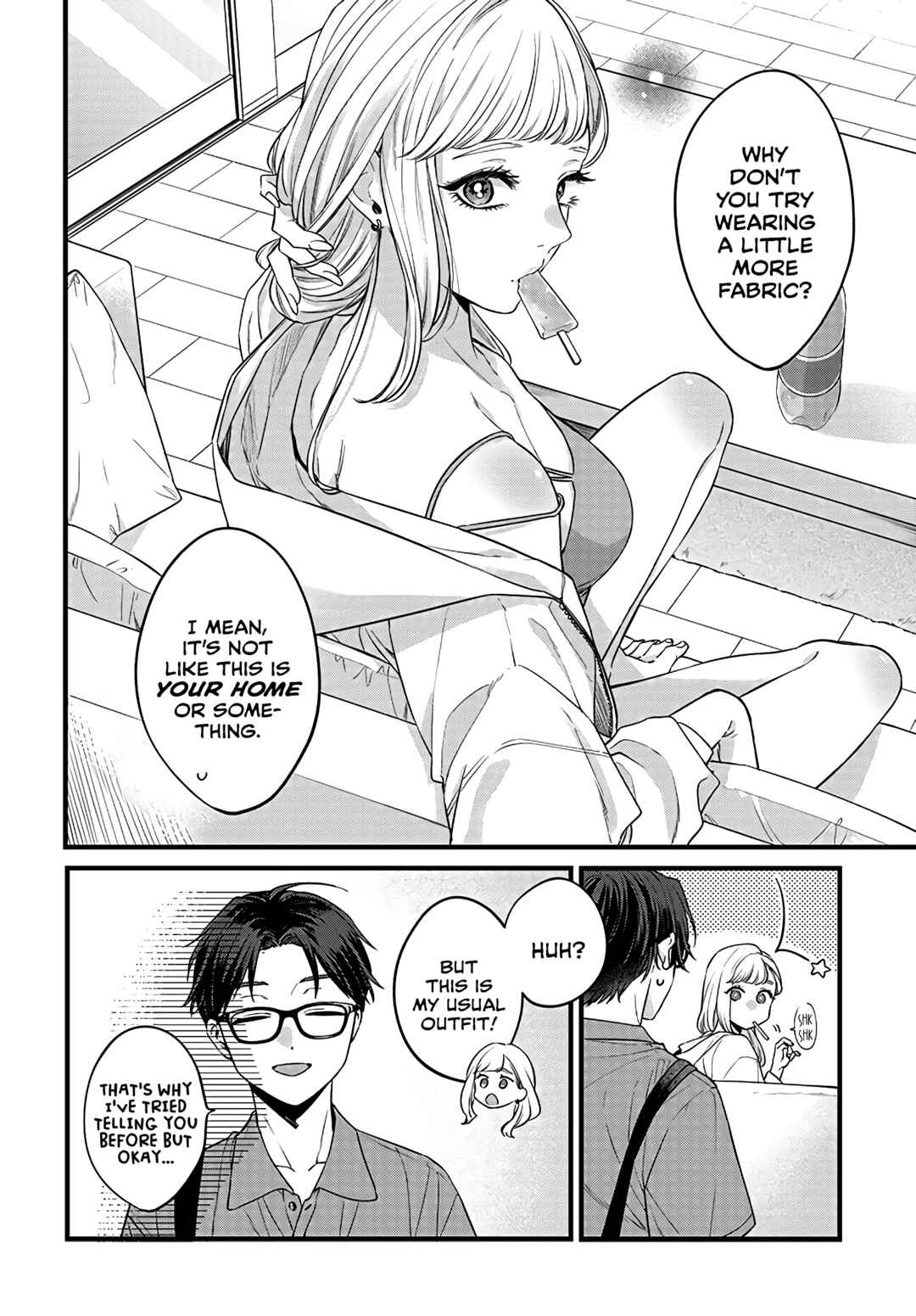 Page 4 Chapter 1 Ane no Yuujin