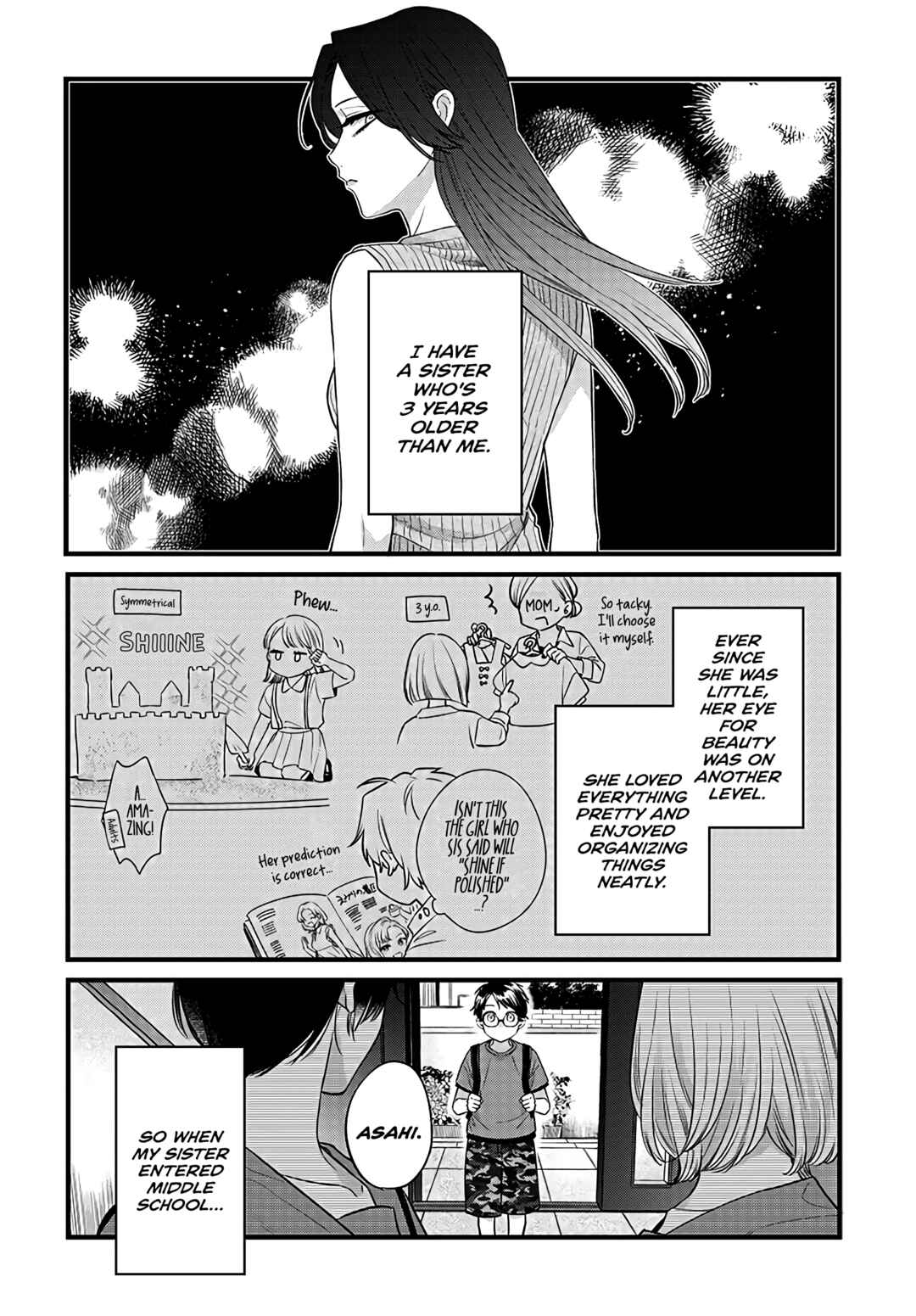 Page 6 Chapter 1 Ane no Yuujin