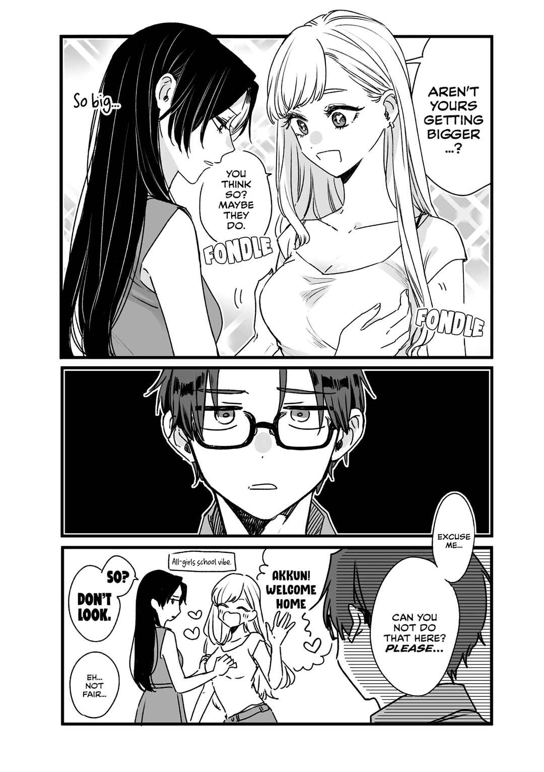 Page 8 Chapter 1.5 Ane no Yuujin