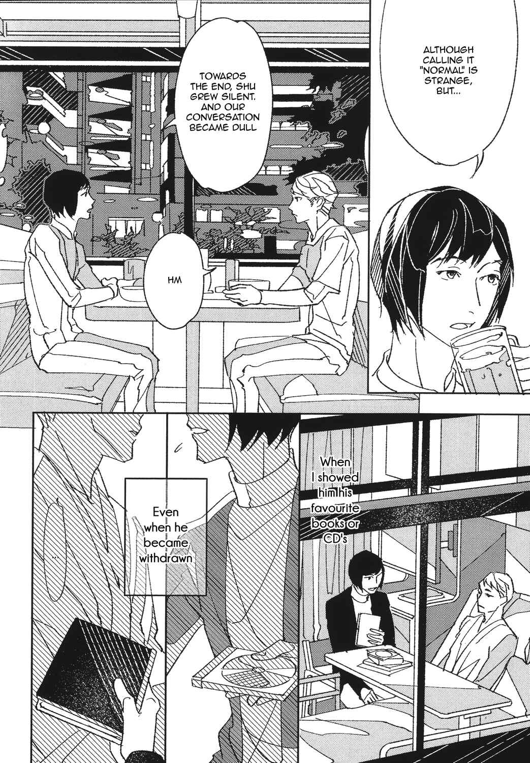 Page 12 Chapter 2 Ani no Yuujin