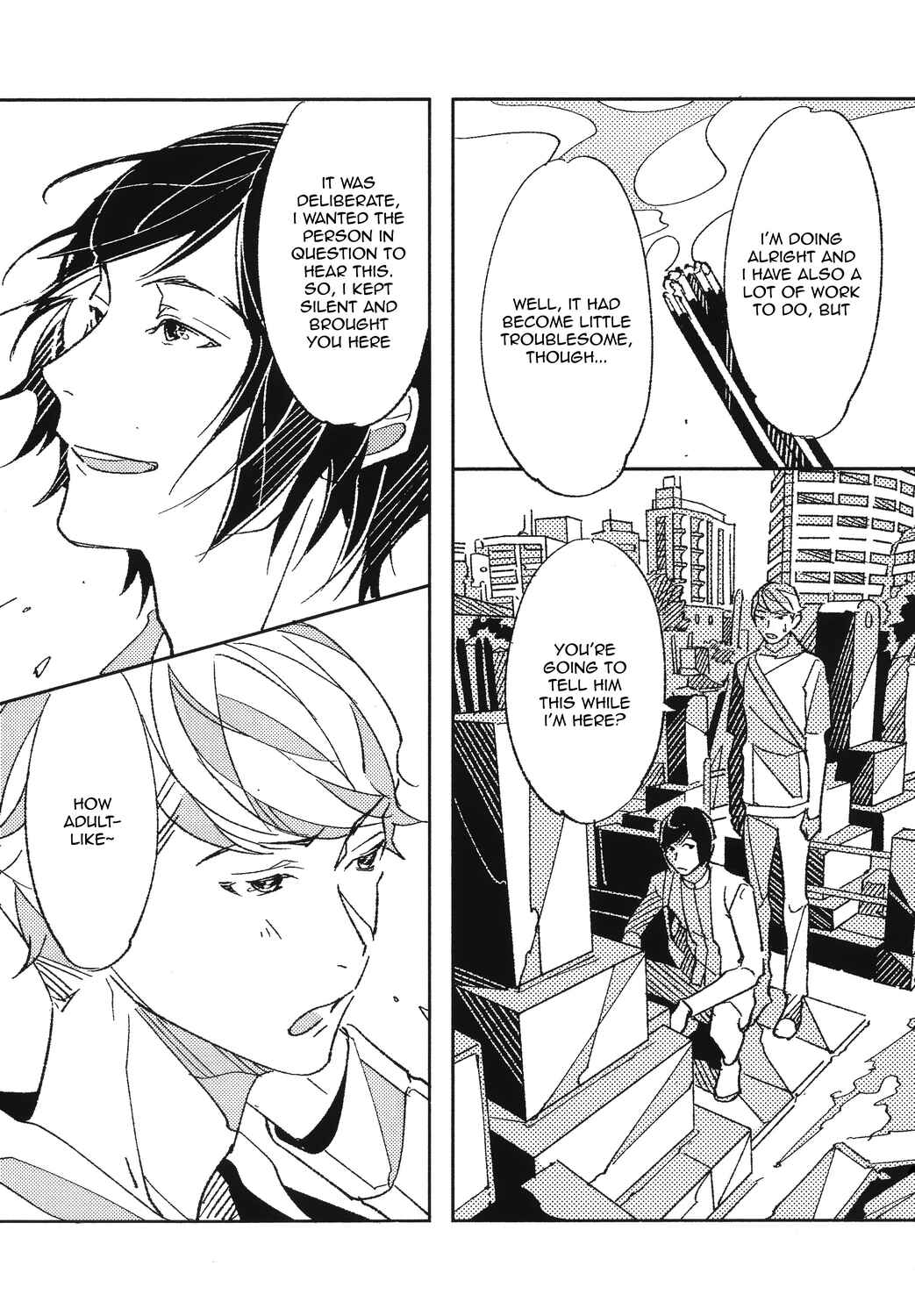 Page 9 Chapter 2 Ani no Yuujin