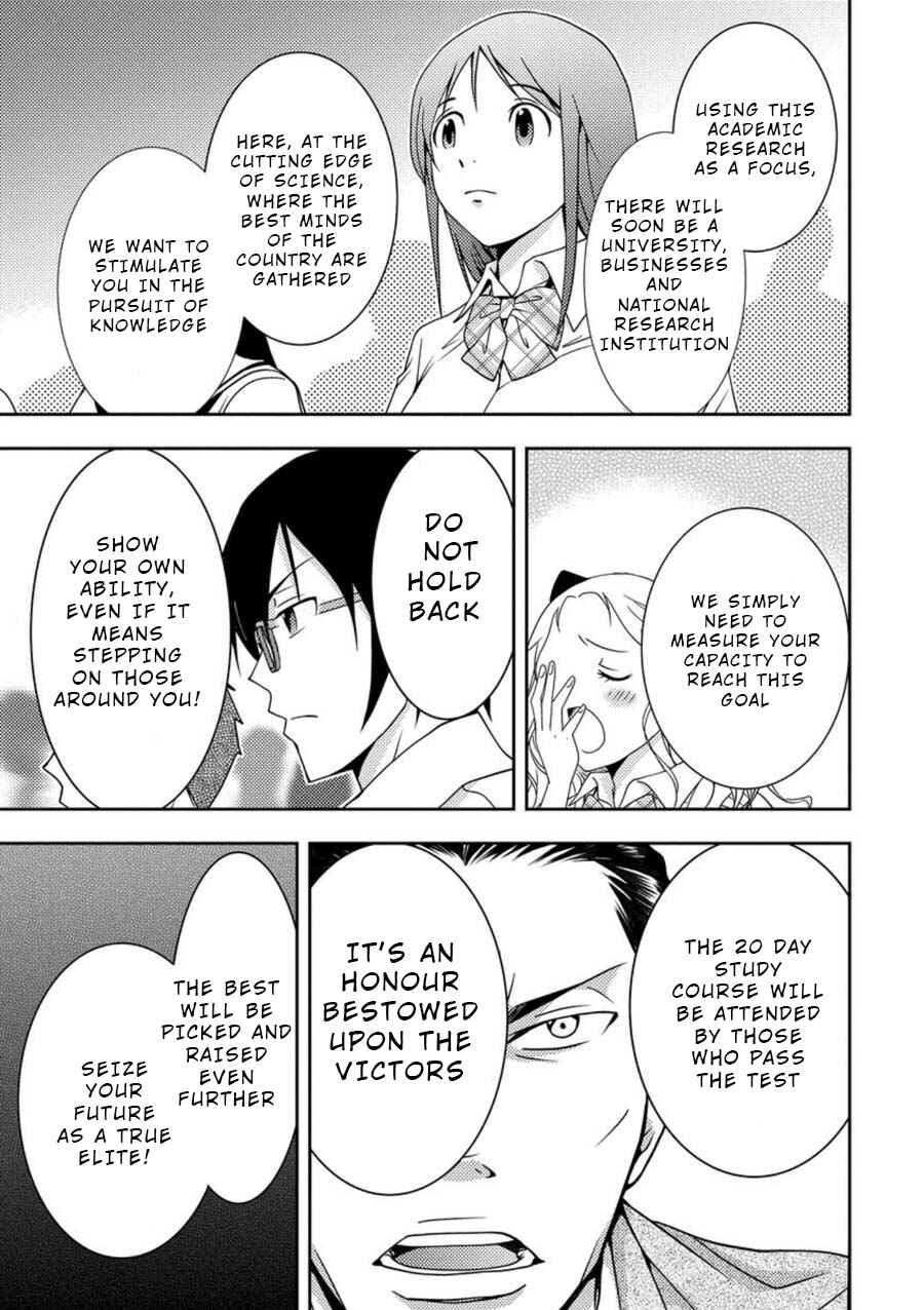 Page 8 Chapter 3 Mad Summer School