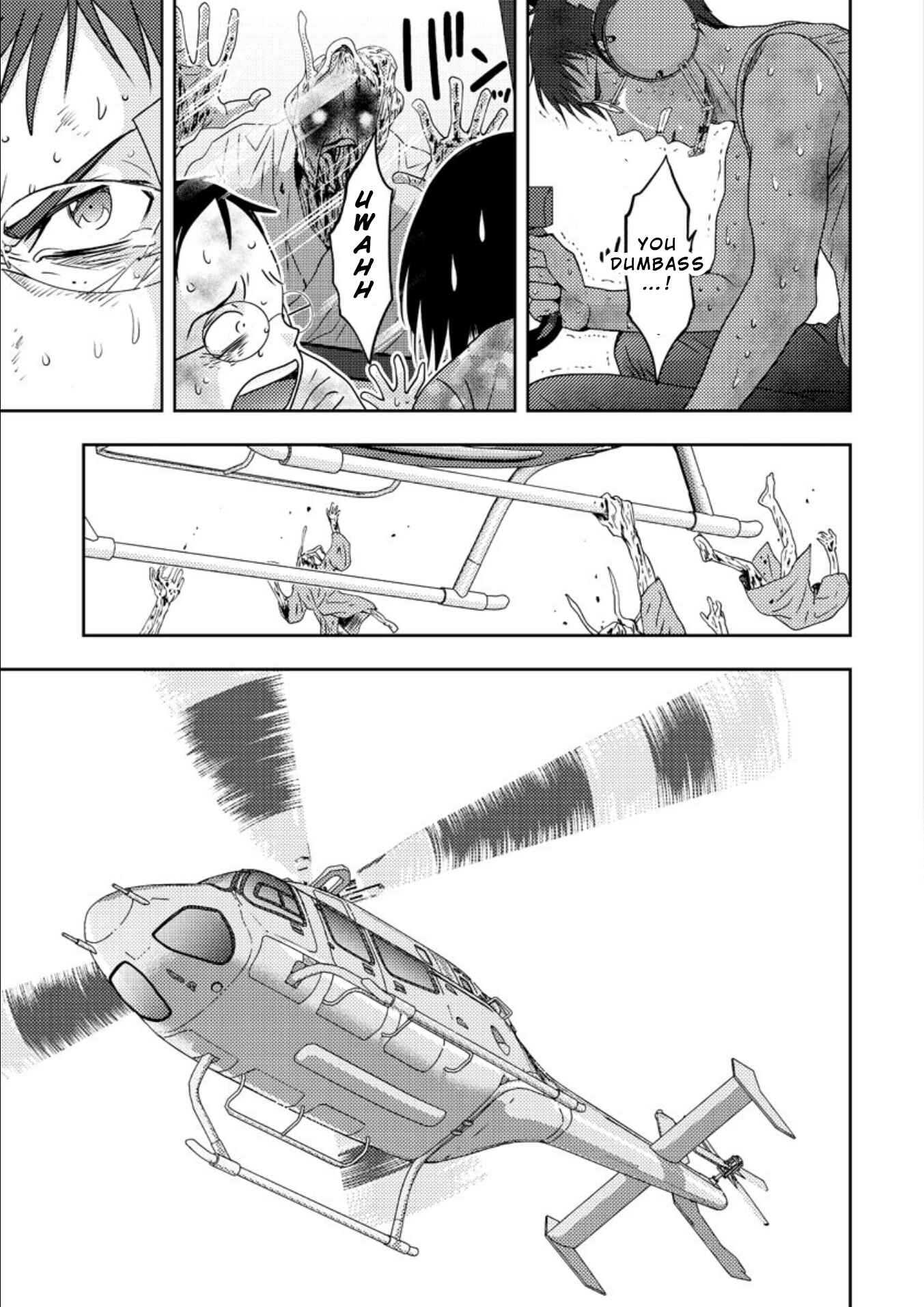Page 14 Chapter 18 Mad Summer School