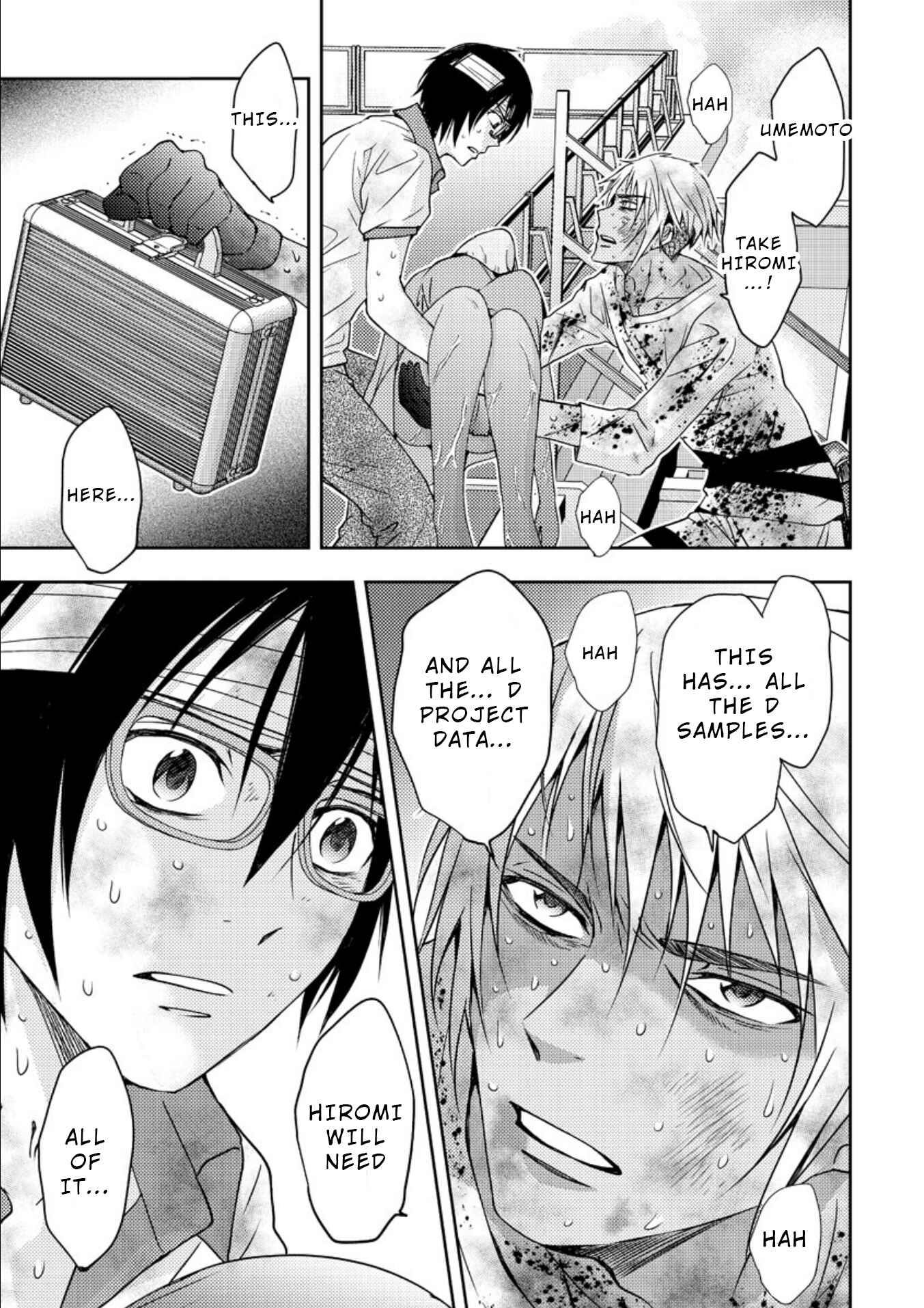 Page 4 Chapter 18 Mad Summer School