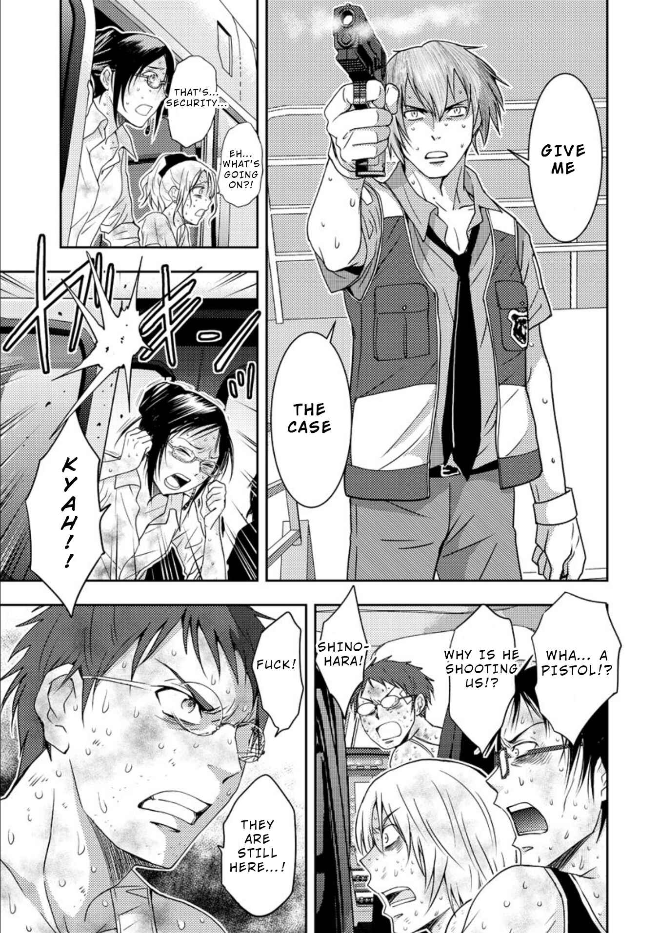 Page 6 Chapter 18 Mad Summer School