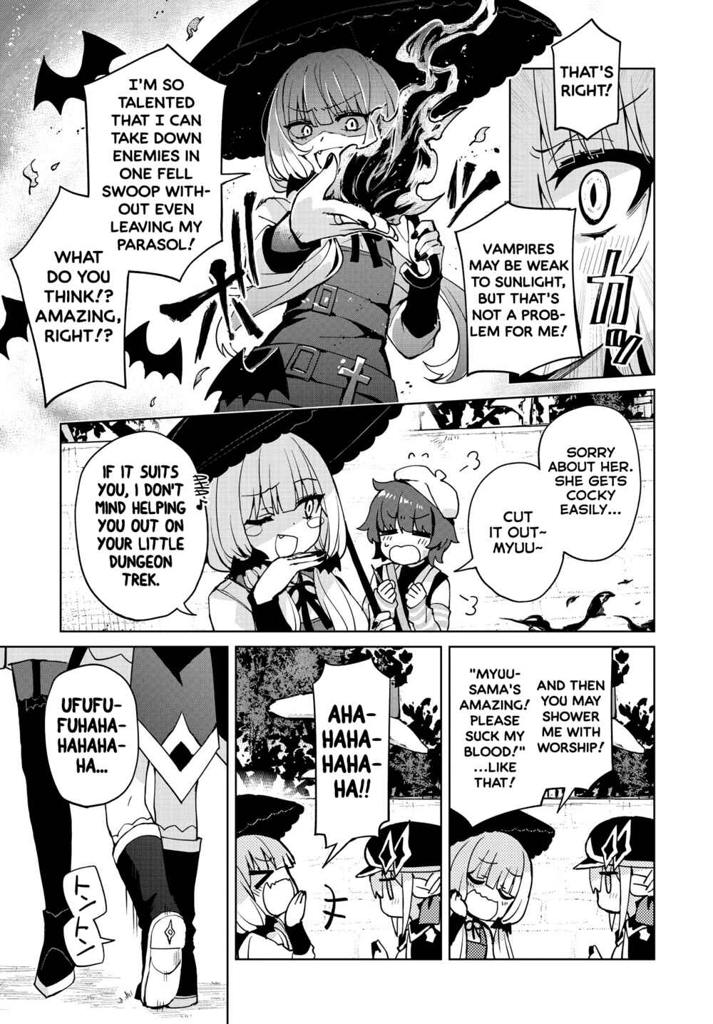 Page 13 Chapter 8 Houkago Saitensei!