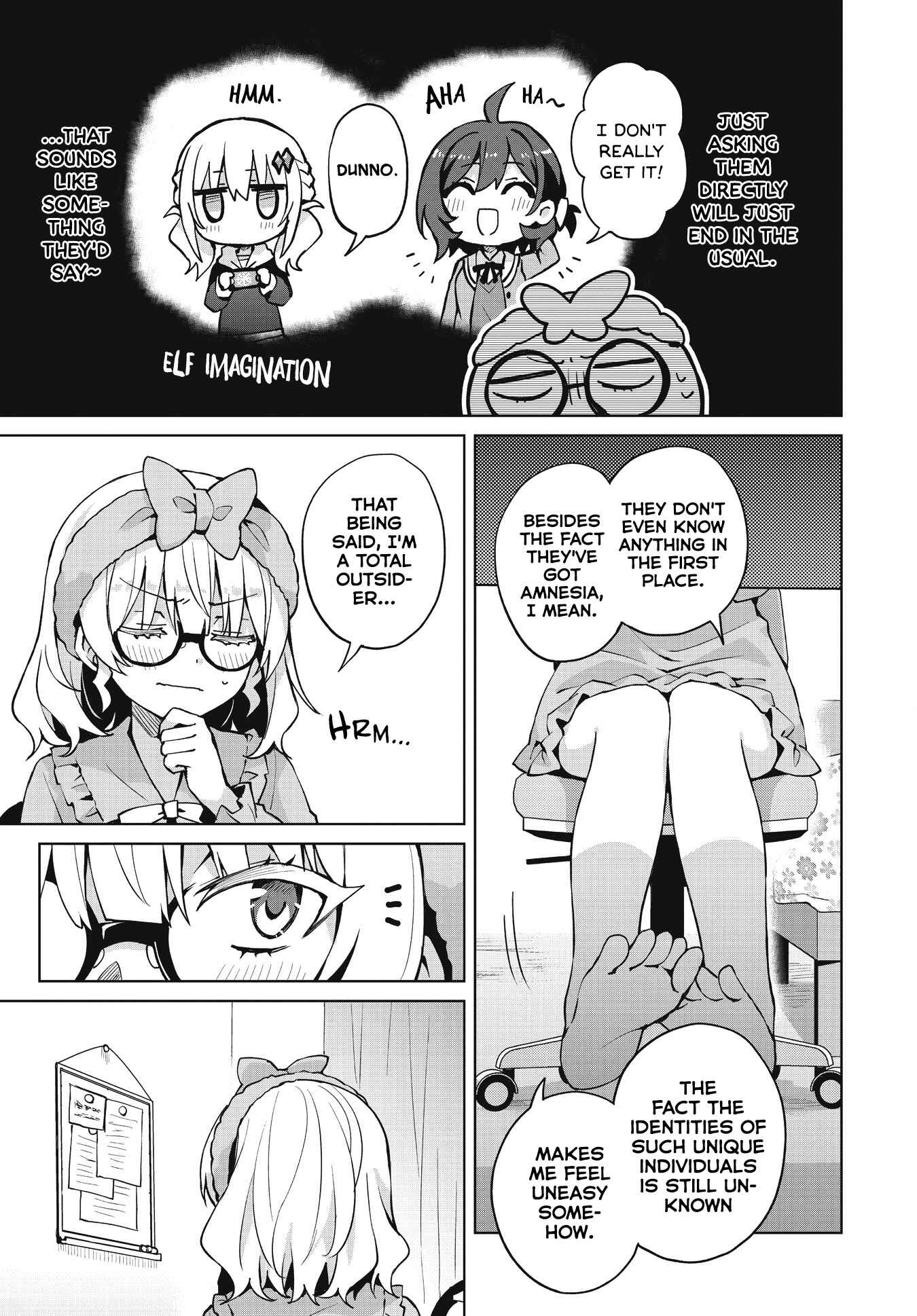 Page 9 Chapter 6 Houkago Saitensei!