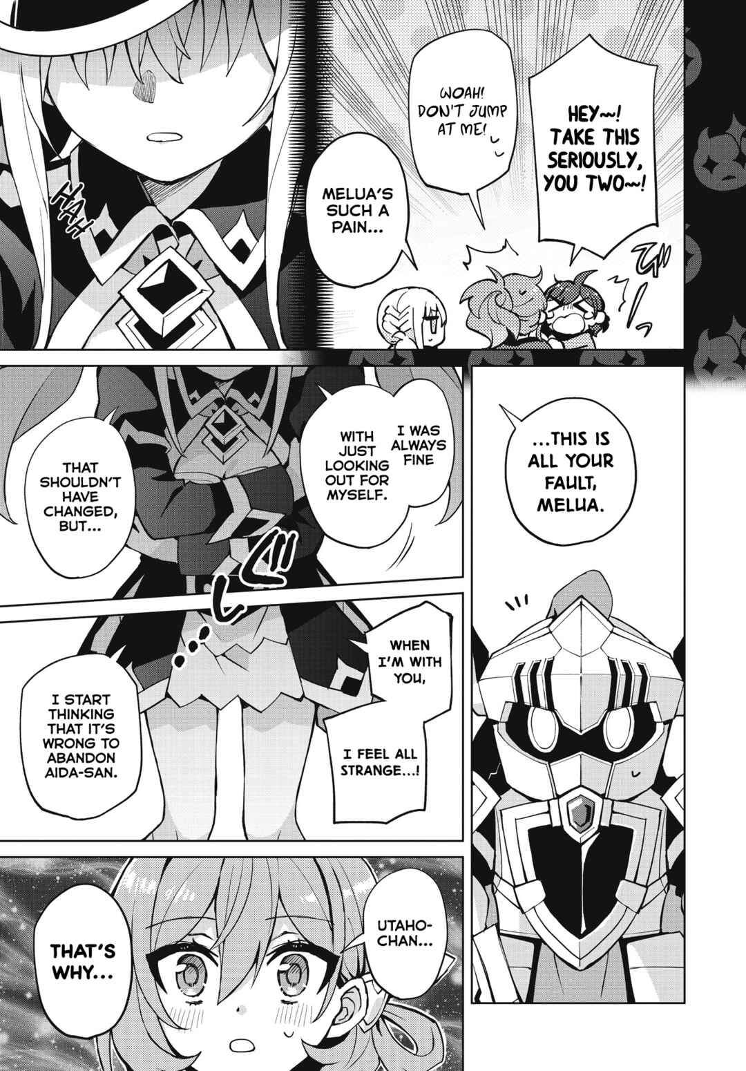Page 15 Chapter 5 Houkago Saitensei!