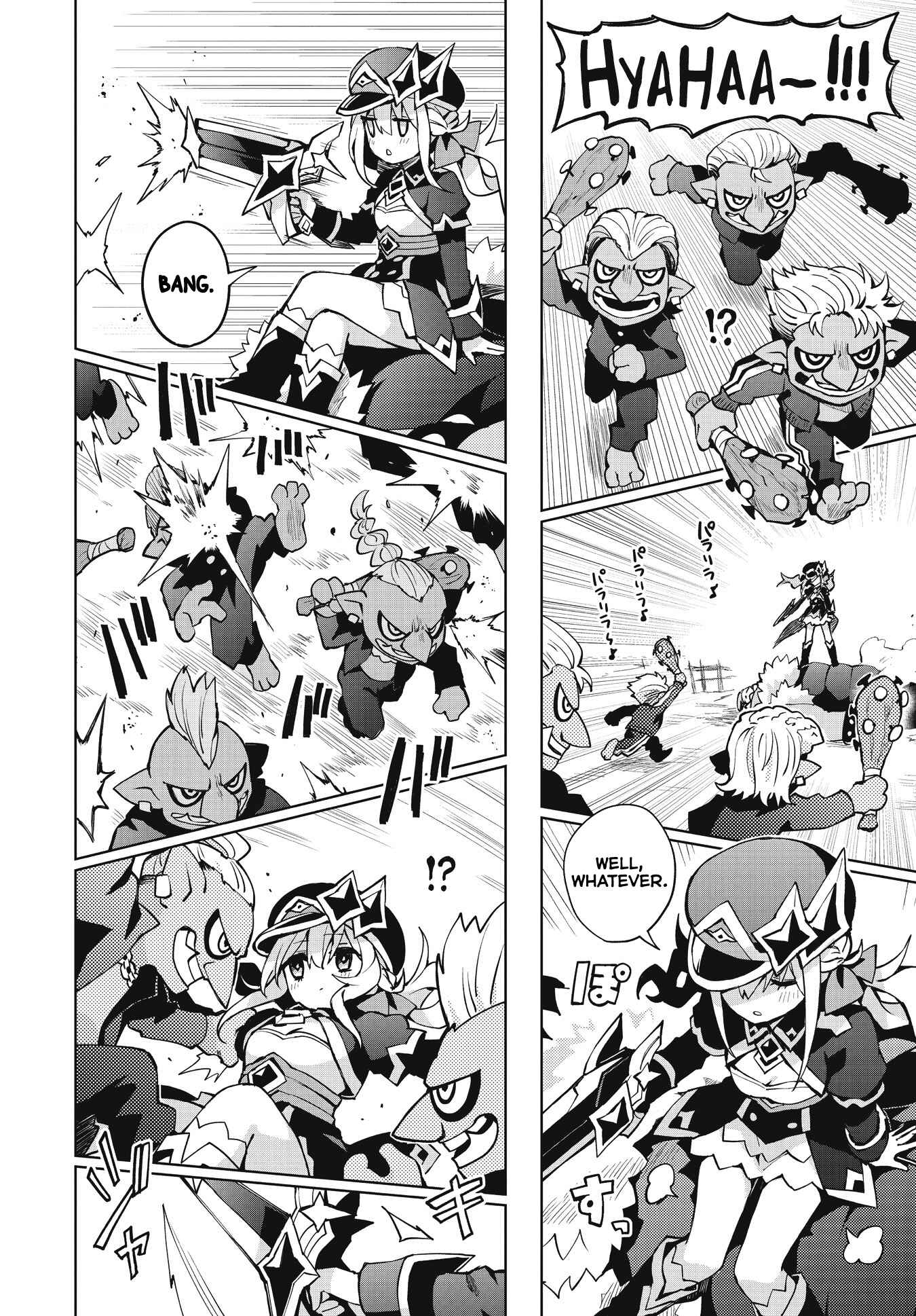 Page 14 Chapter 4 Houkago Saitensei!