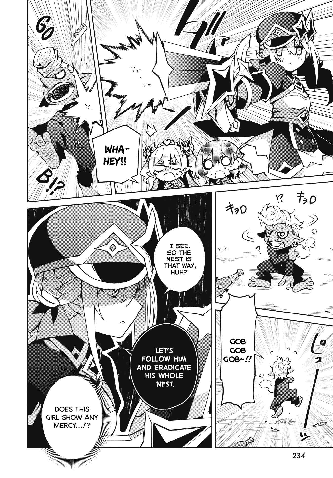 Page 8 Chapter 4 Houkago Saitensei!