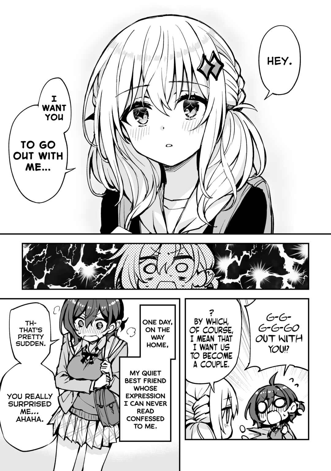 Page 1 Chapter 9.3 Houkago Saitensei!