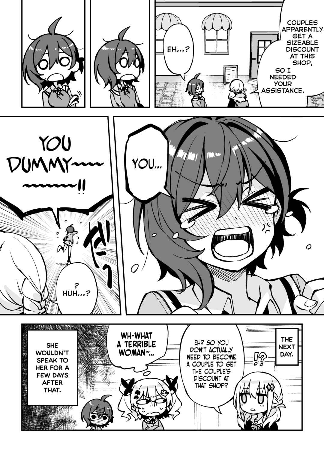 Page 4 Chapter 9.3 Houkago Saitensei!