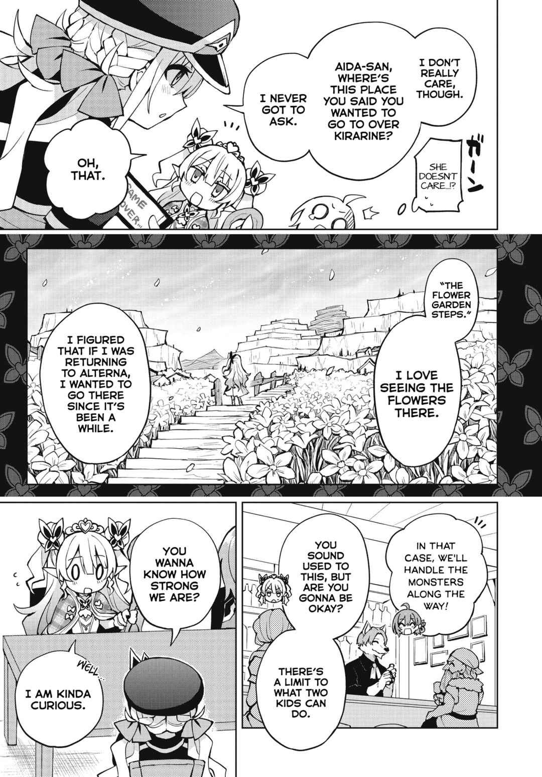 Page 13 Chapter 3 Houkago Saitensei!