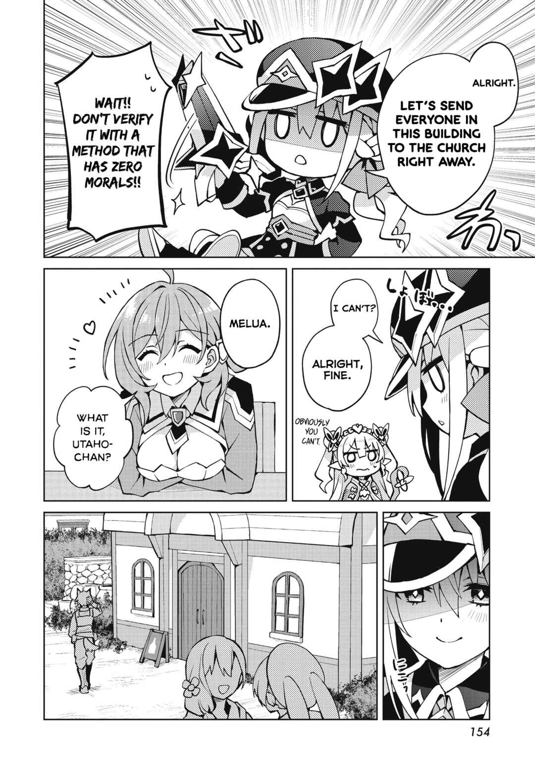 Page 14 Chapter 3 Houkago Saitensei!